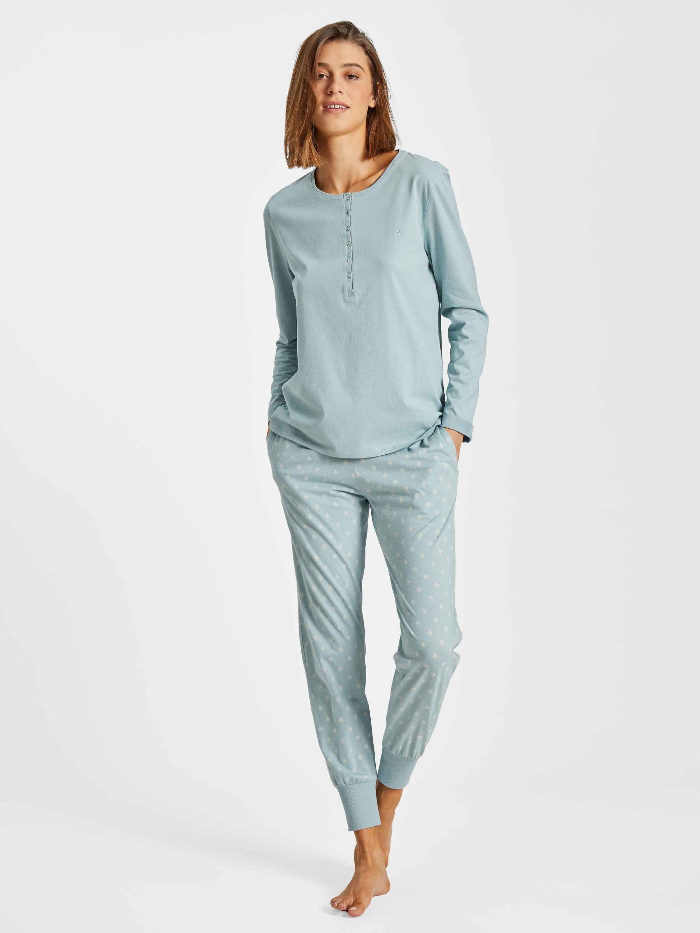 Triumph Pyjama Pyjama mit Bündchenhose (2 tlg)