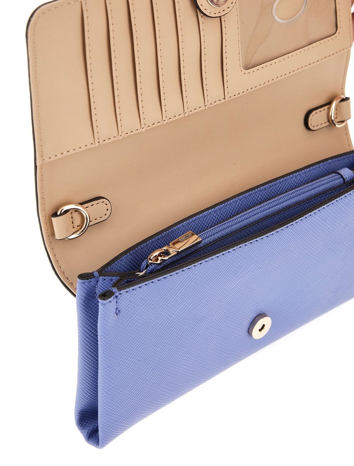 Guess Umhängetasche Xbody Flap Organizer