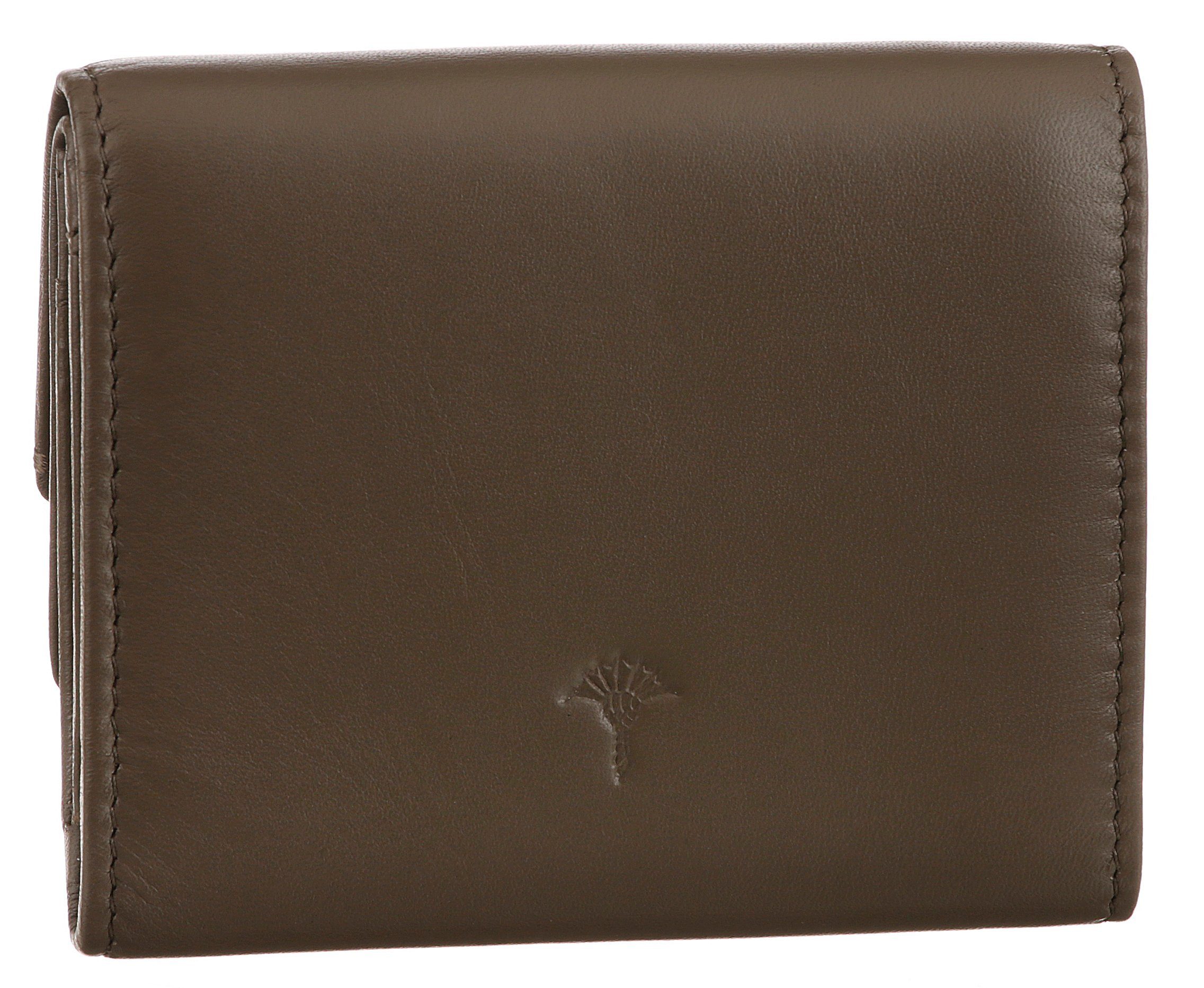 sofisticato schlichtem Design Geldbörse purse sh5f, dunkelbraun Joop! in 1.0 lina