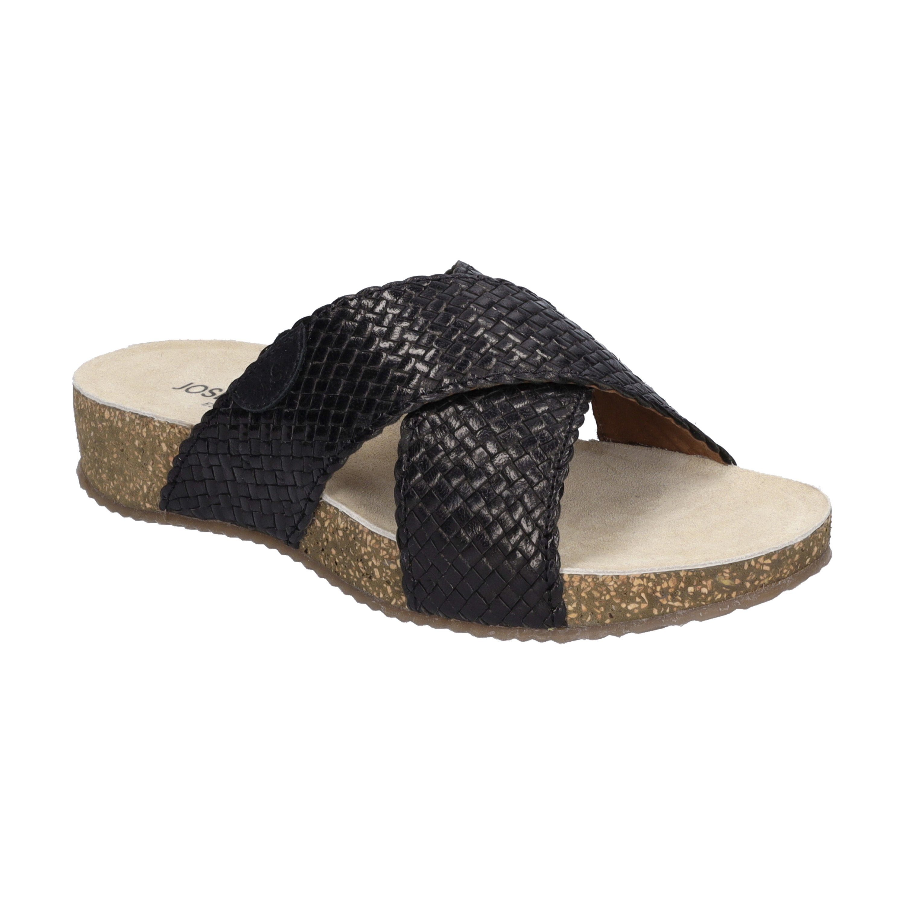 Josef Seibel Tonga 70,schwarz Sandale