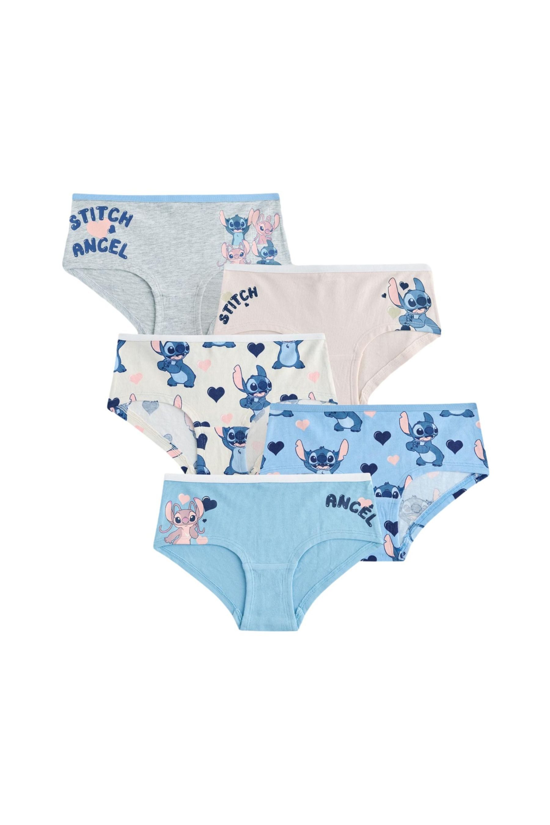 Next Slip 5er-Pack Hüfthosen Lilo & Stitch (5-St)