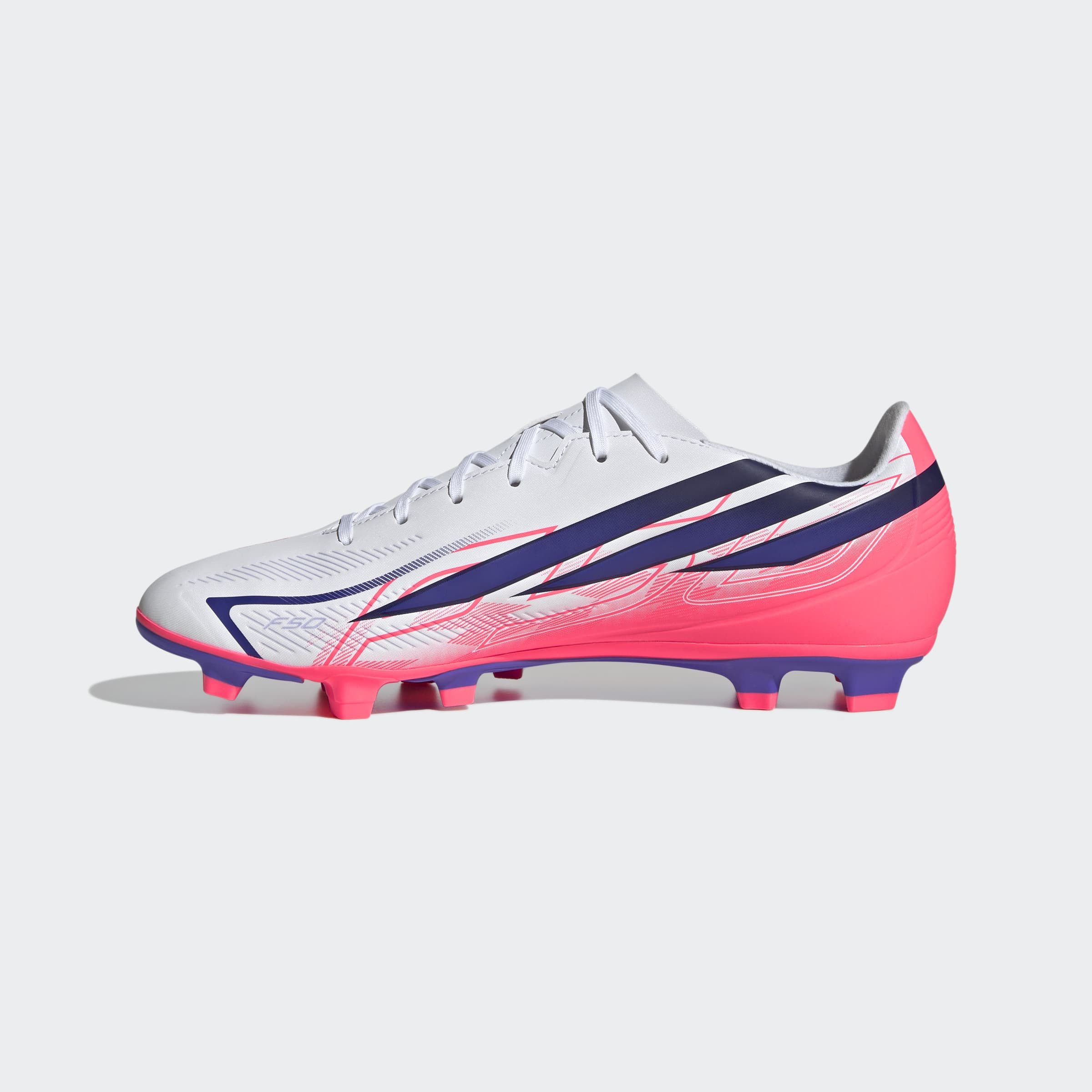 adidas Performance F50 HYPERFAST CLUB, FESTE BÖDEN/GEMISCHTE BÖDEN Fußballschuh für viele verschiedene Böden geeignet