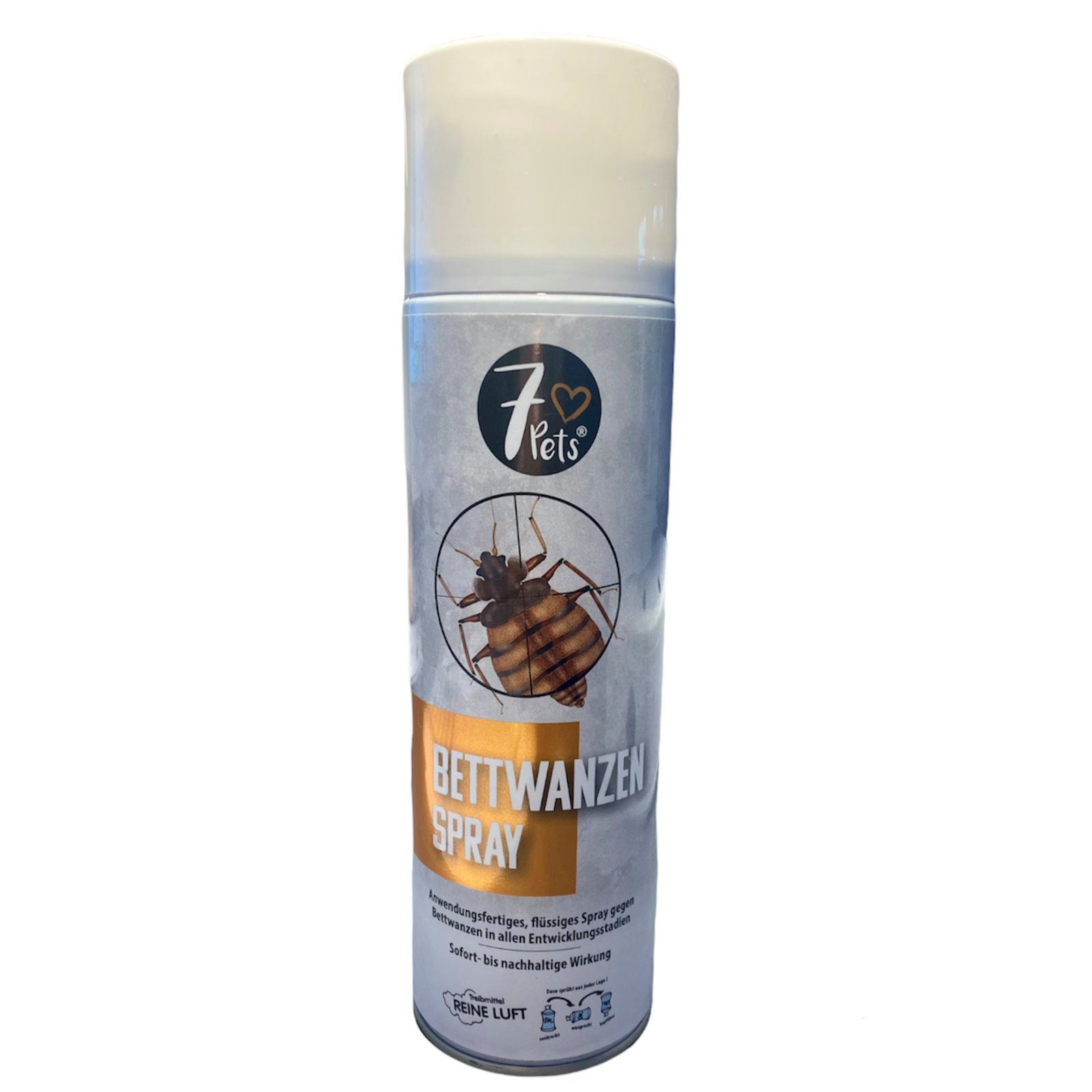 Insektenvernichtungsmittel ml ml Bettwanzenspray Stähler 400 gebrauchsfertig, 400 Dr.