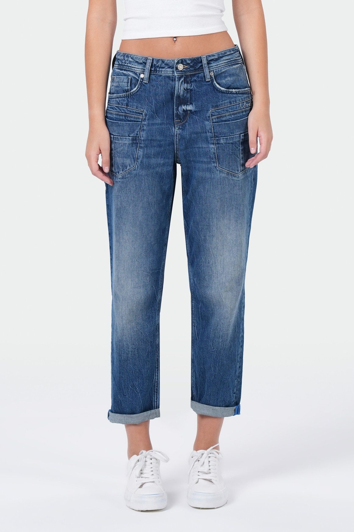 Miracle of Denim Boyfriend-Hose Ivy Boyfriend günstig online kaufen