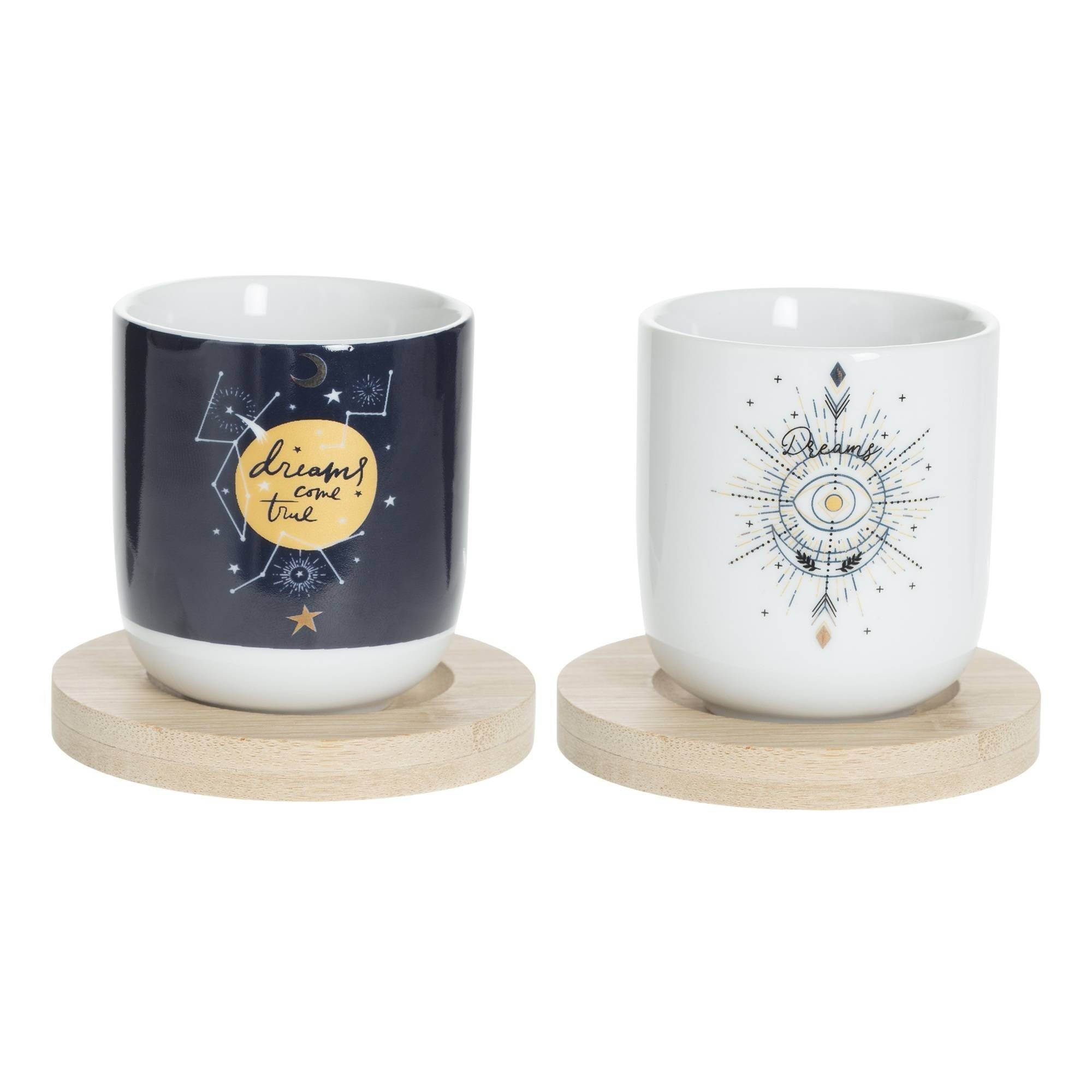 Secret Gourmet de Tasse, porcelana