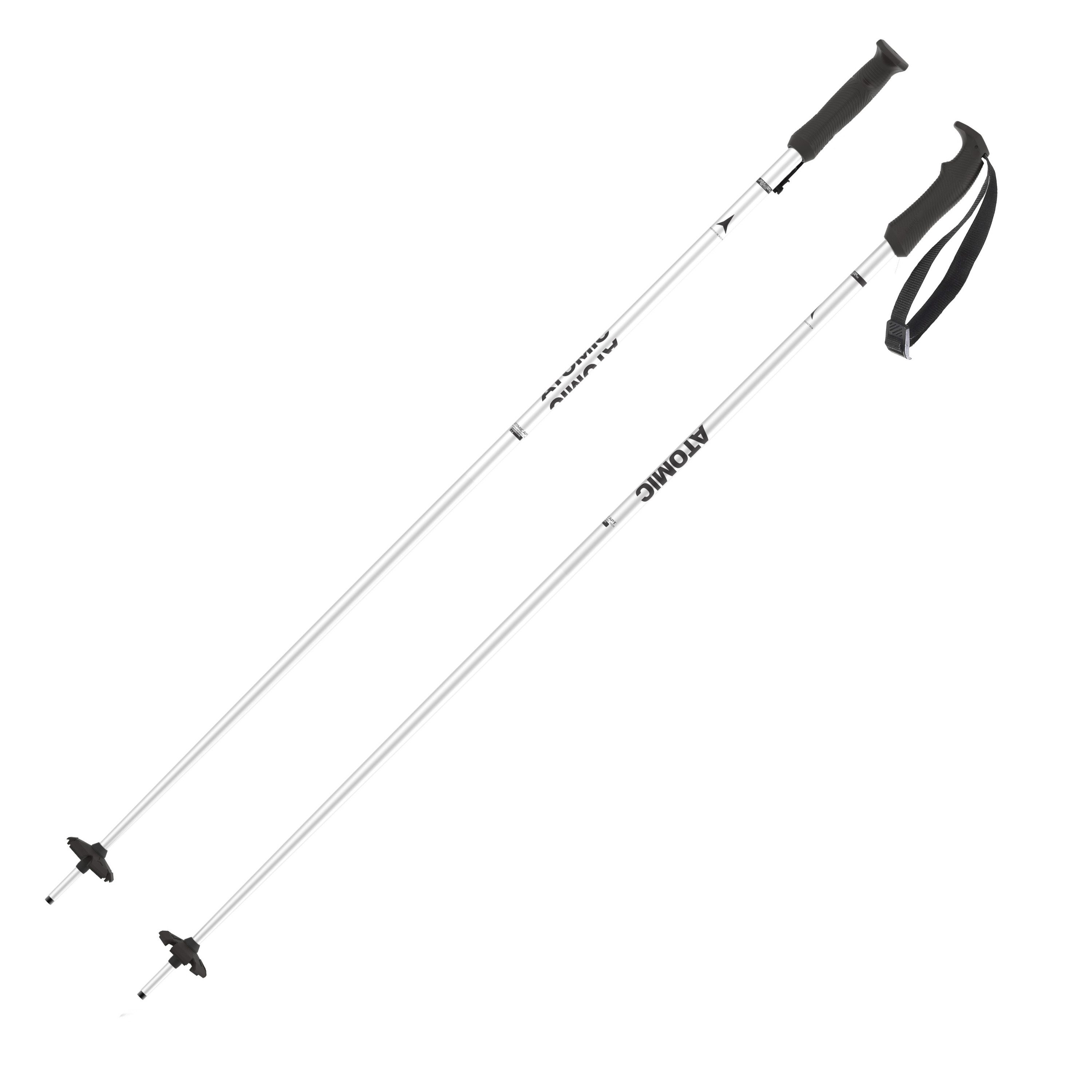 Atomic Skistöcke Atomic Herren Skistöcke AMT Silver