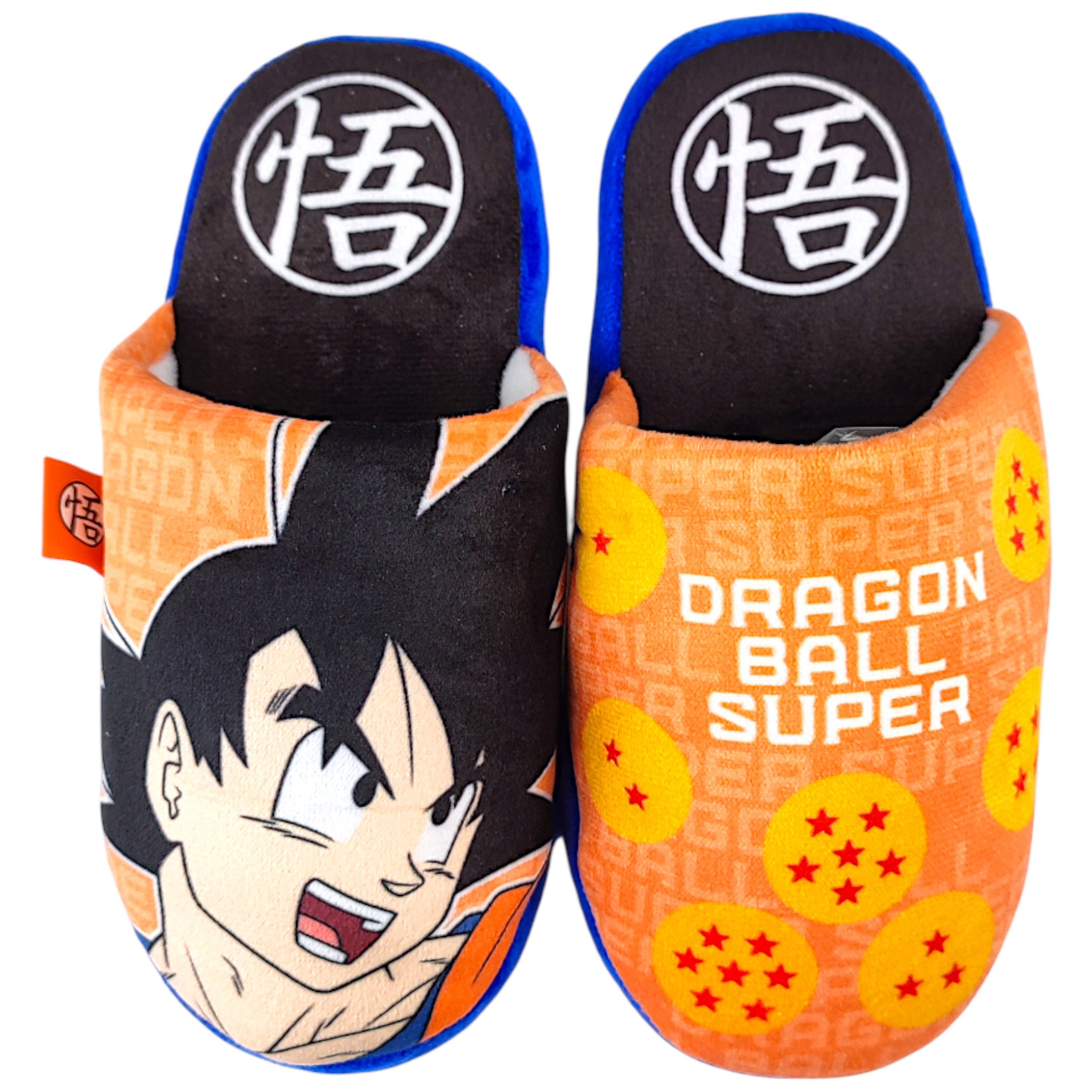 Dragon Ball Son Goku Hausschuh Jungen Slipper Pantoffeln Gr. 28-34