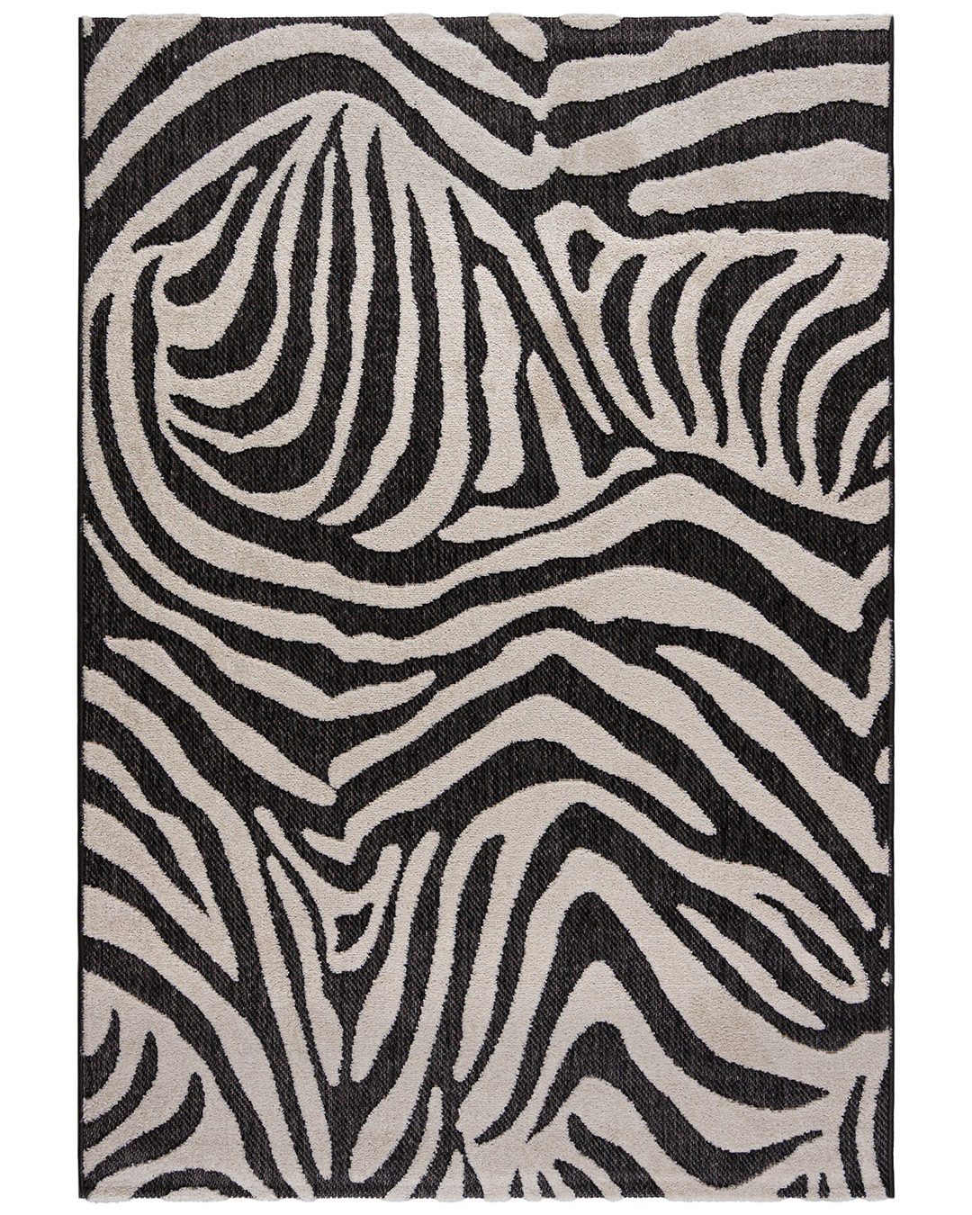 Mazovia Designteppich Tierisch Terrasse, 80 x 150 cm, Wasserdicht