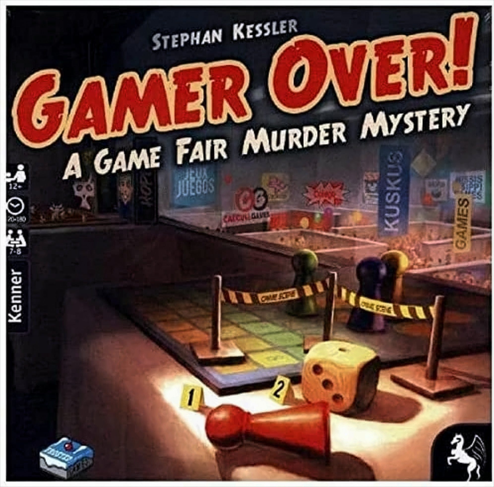 Spiel Gamer Over
