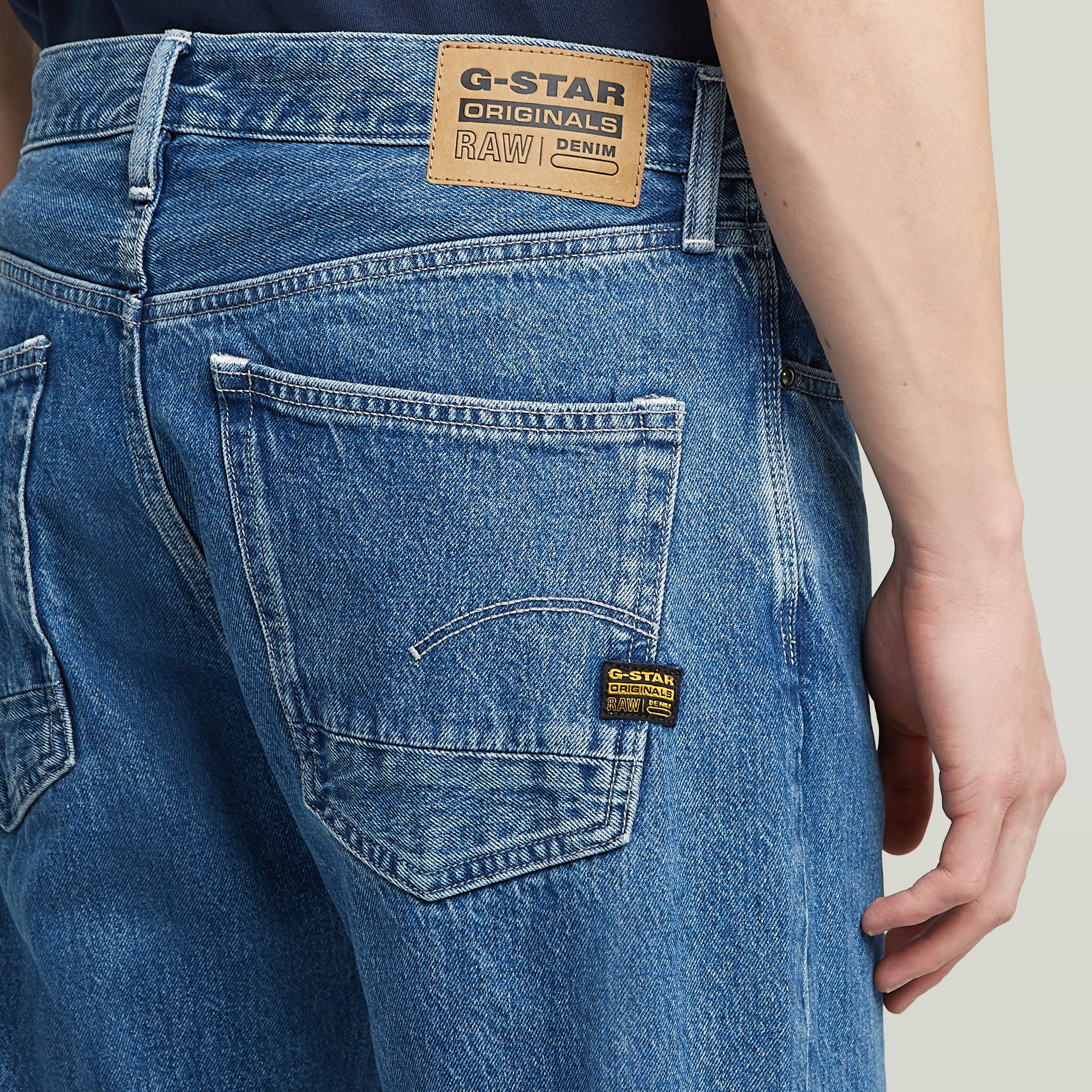 G-STAR Straight-Jeans Dakota Regular Straight Mid Rise