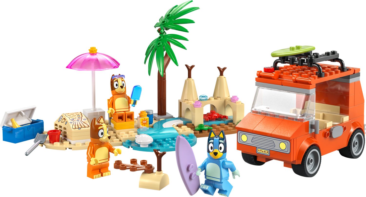 LEGO® Bluey 11202 Blueys Strandausflug Spielbausteine, günstig online kaufen