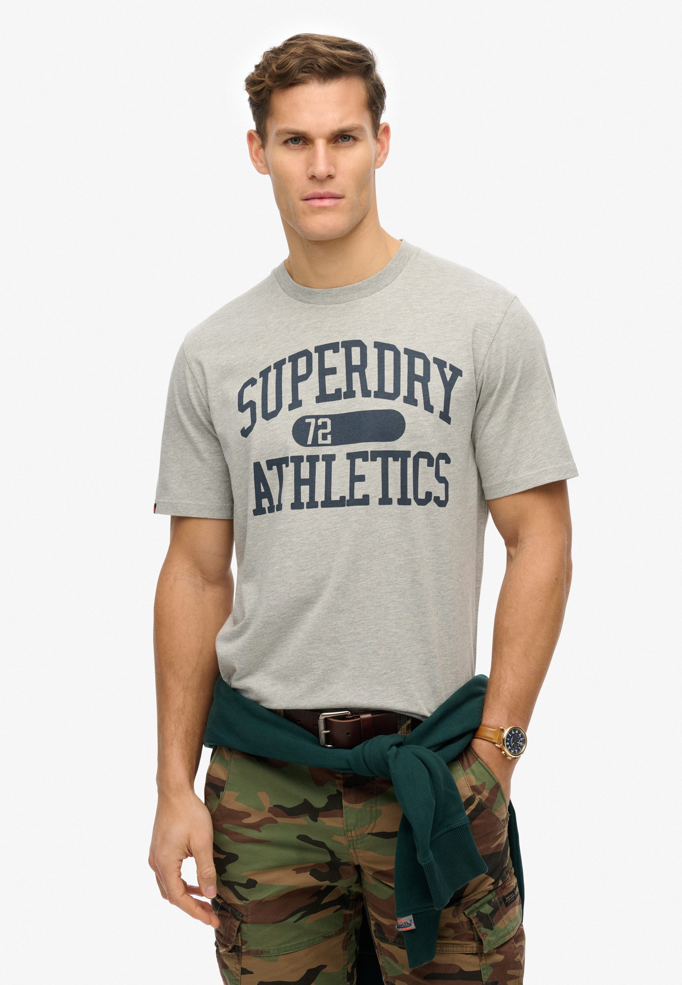 Superdry Rundhalsshirt ATHLETIC ESS TEE günstig online kaufen