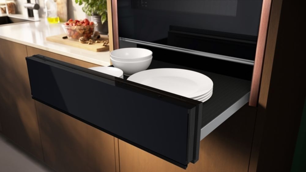 NEFF Einbau-Wärmeschublade N 70, N29ZA11Y1, Zubehörschublade, 60 x 14 cm, Deep Black