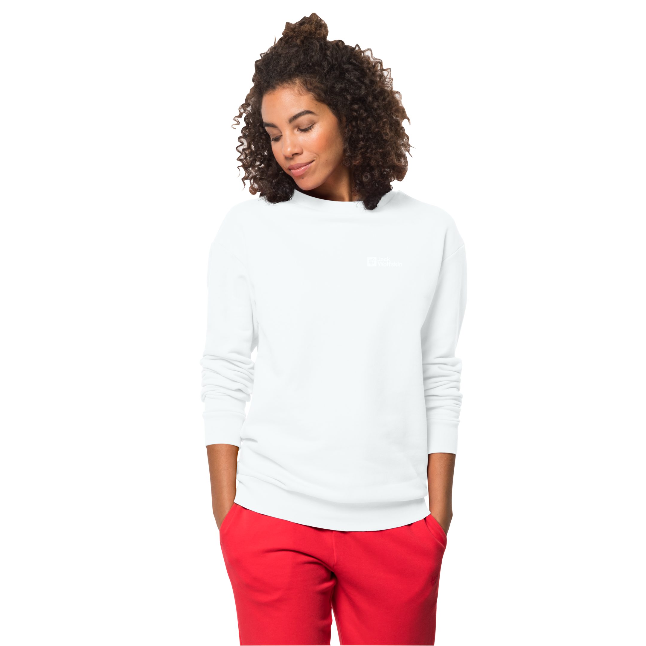 Jack Wolfskin Longsleeve ESSENTIAL CREWNECK W
