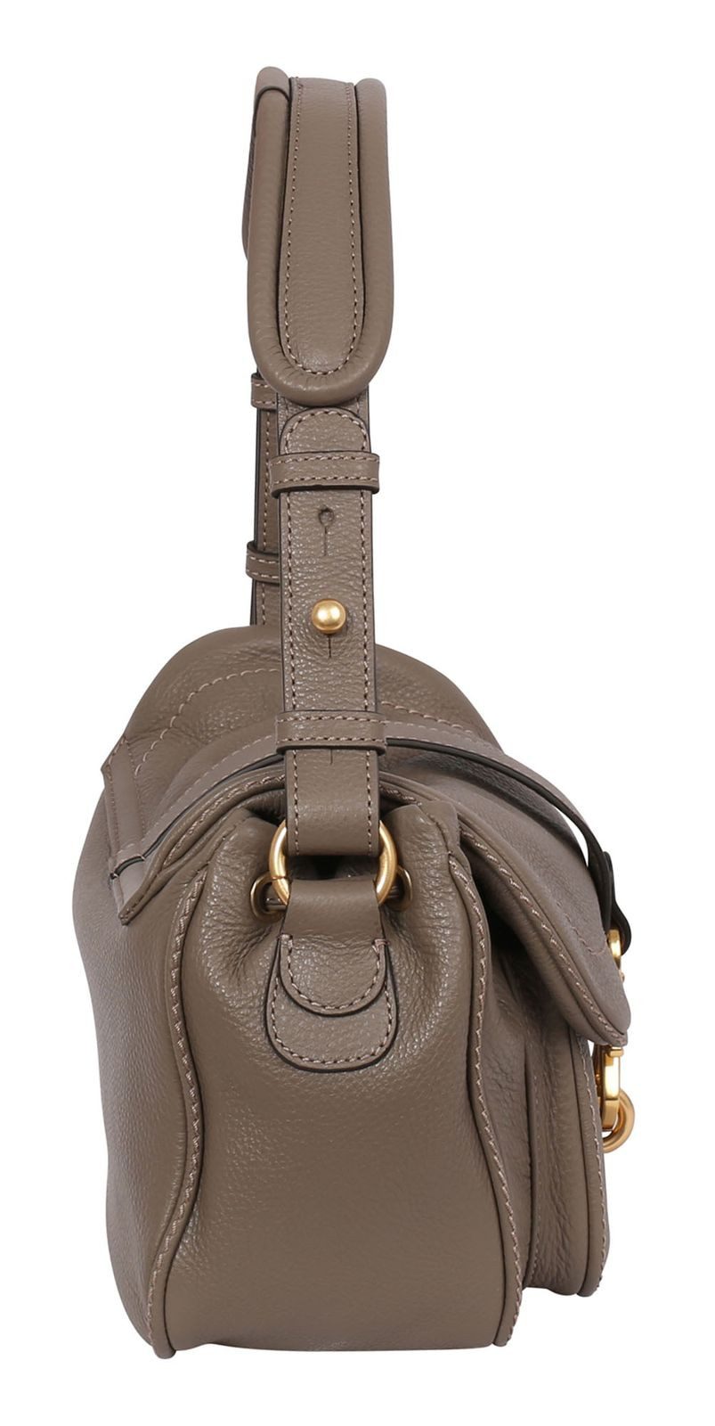 Abro Schultertasche Star Saddle Shoulderbag, aus echtem Leder