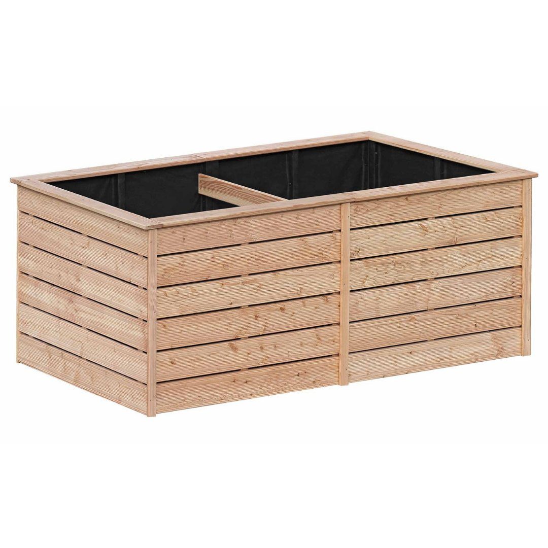 Hochbeet "EMMA" XL Kräuterbeet aus Lärchenholz