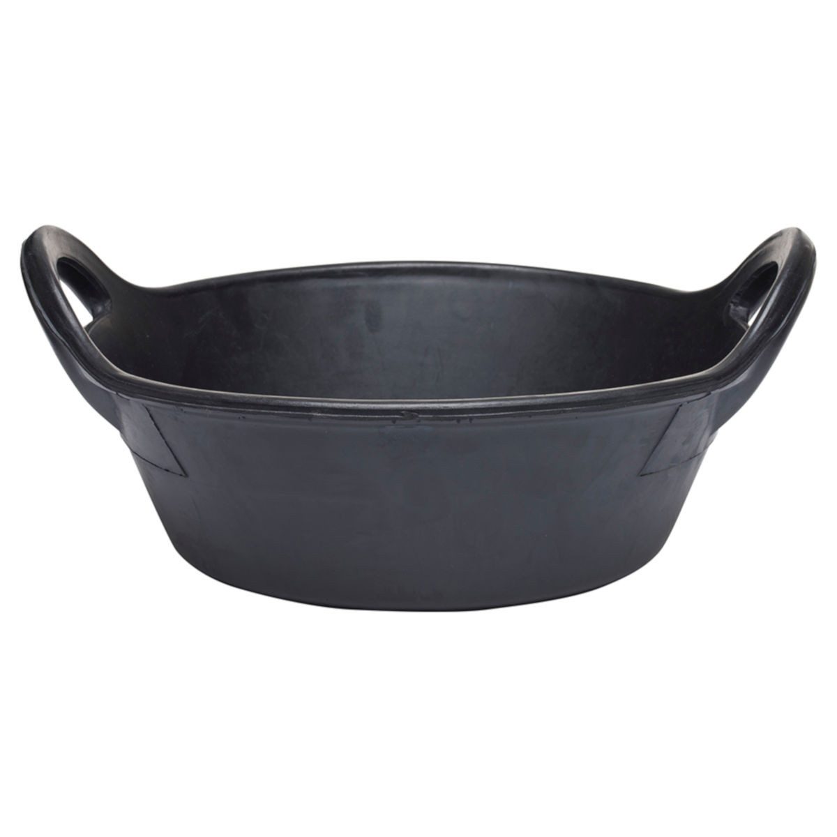 Horse Guard Кормbehälter Gummieimer für Stall und Weide, schwarz 12 Liter