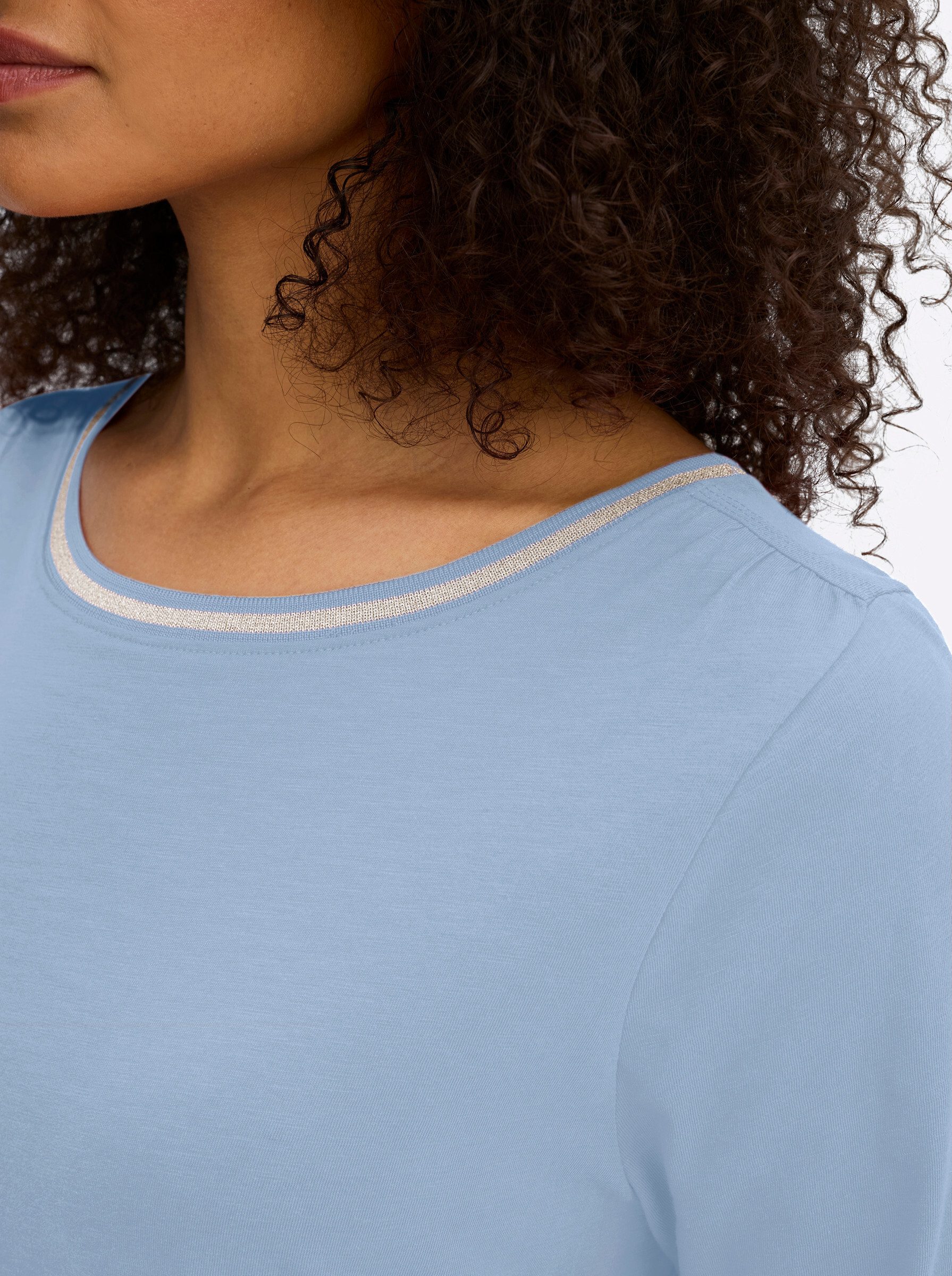 Sheego T-Shirt 3/4-Arm-Shirt 3/4-Arm – Bild 5 von 5