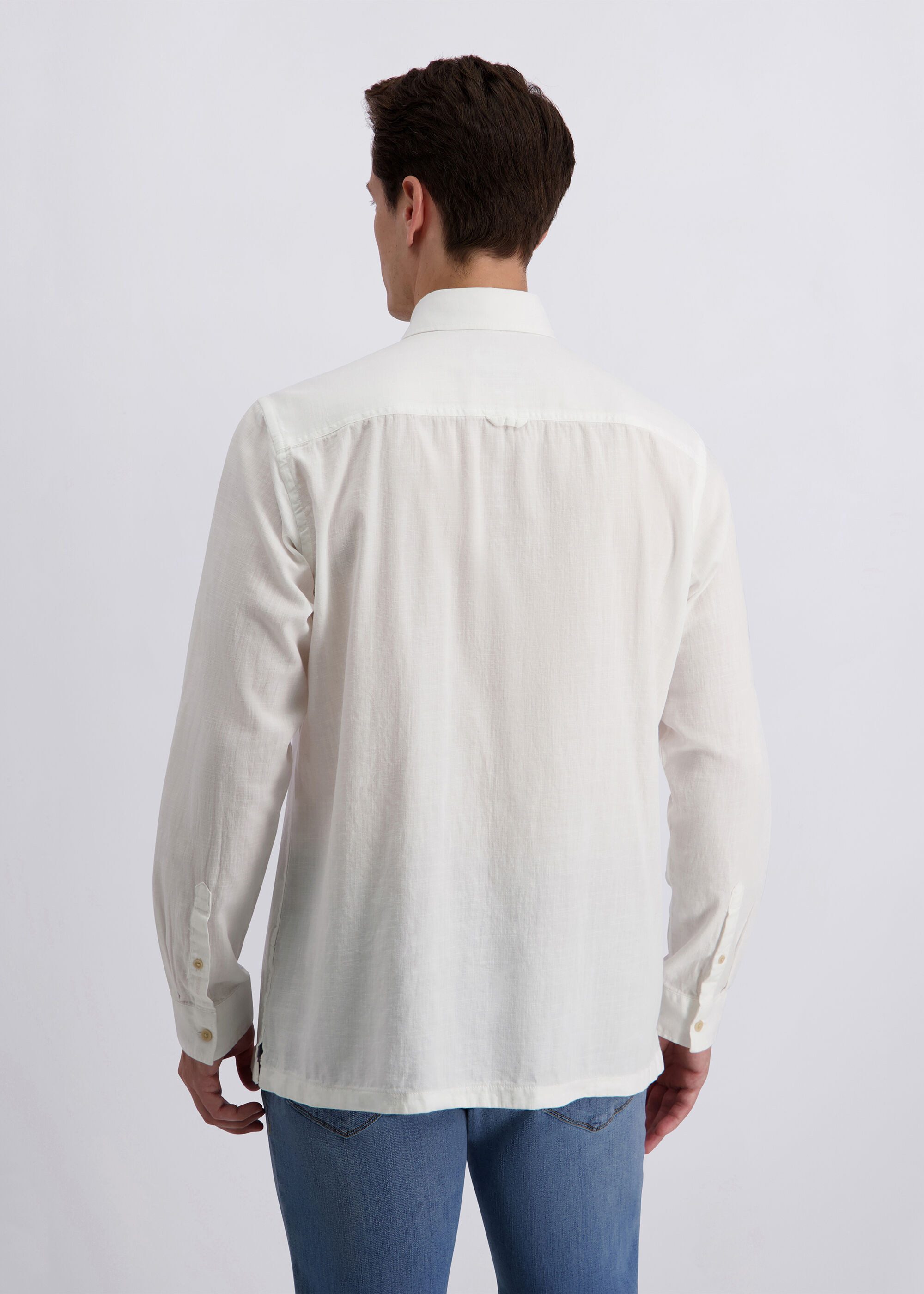 Pierre Cardin Langarmhemd im modern Fit