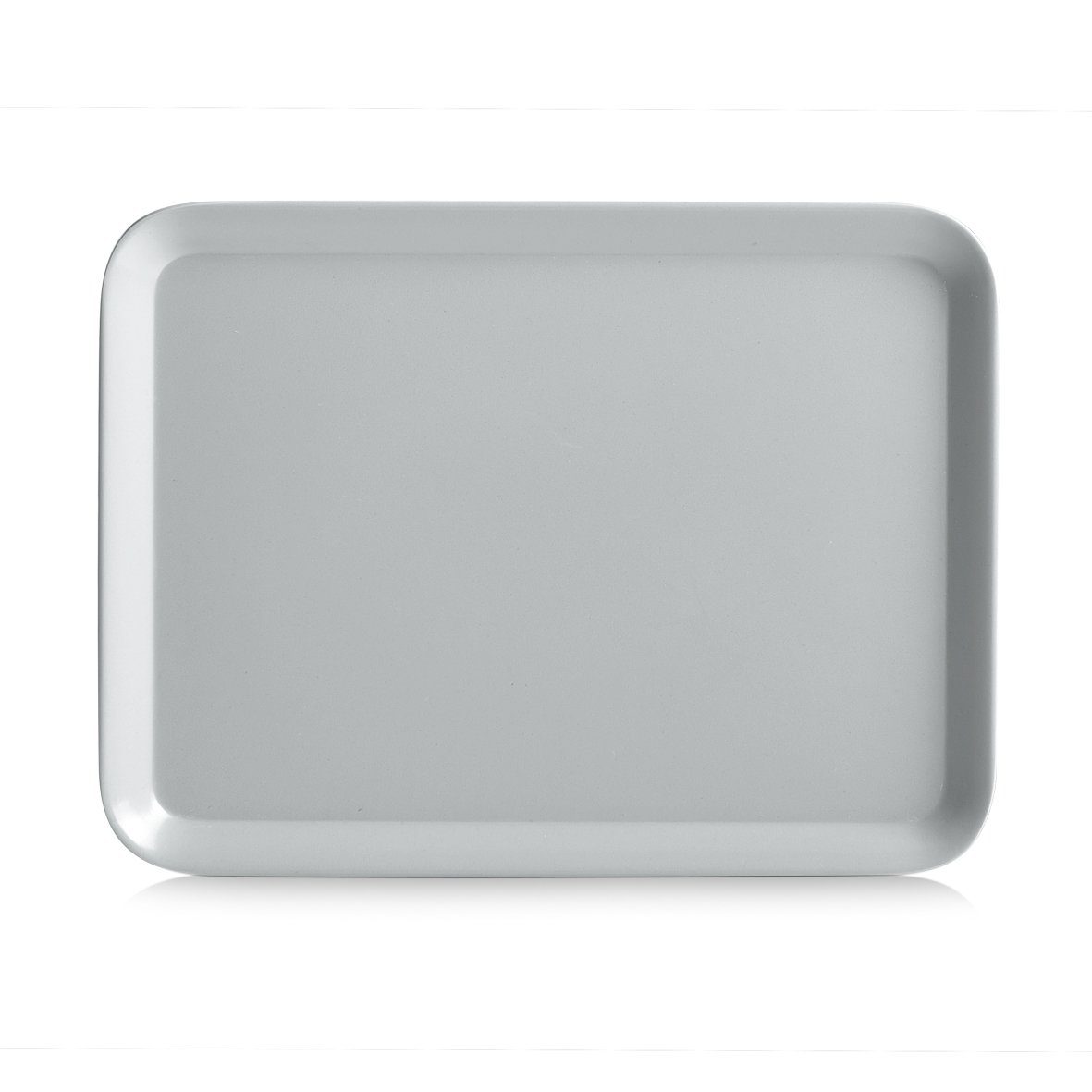 Zeller Present Küchenorganizer-Set Melamintablett, cm 18 24 x grau