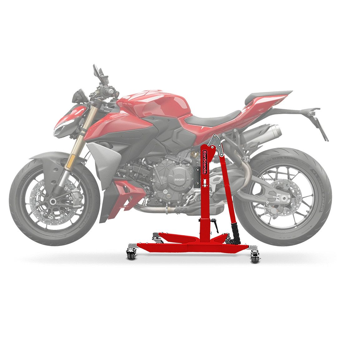 ConStands Motorradheber CS Power Classic-Zentralständer für Ducati Streetfighter V2 / S 25-26