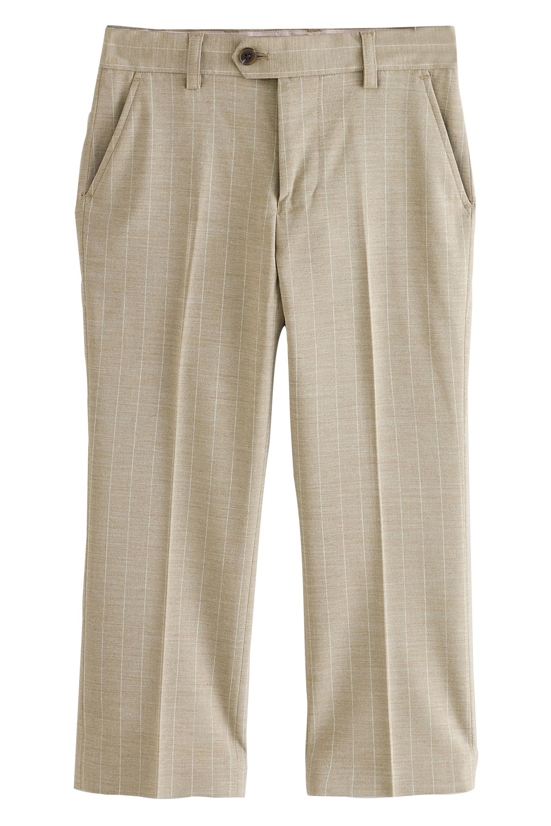 Next Anzughose Relaxed Fit Anzughose mit Streifen (1-tlg)