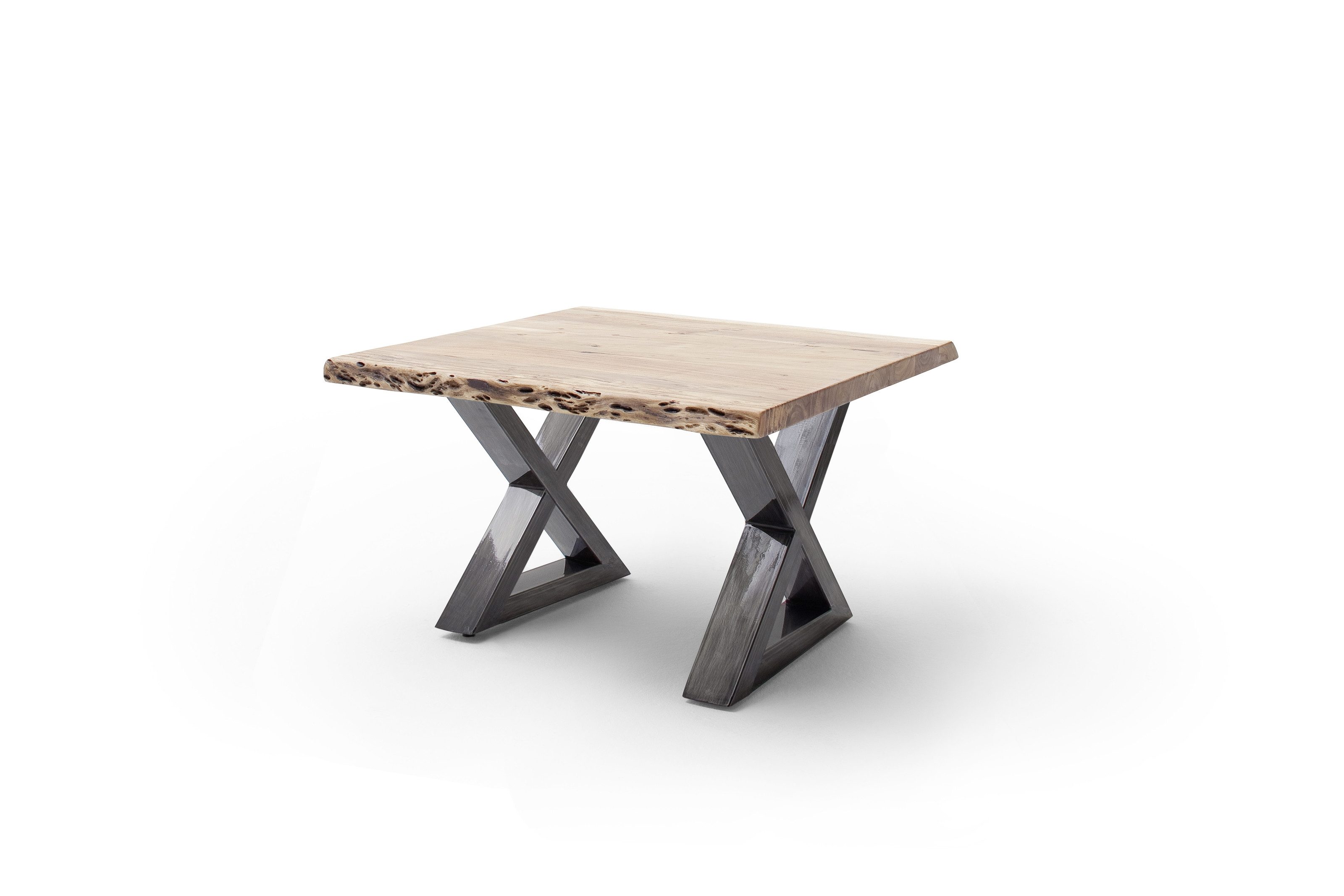 freiraum Couchtisch CARTAGENA, in Akazie natur, massiv lackiert - 75x45x75cm (BxHxT)