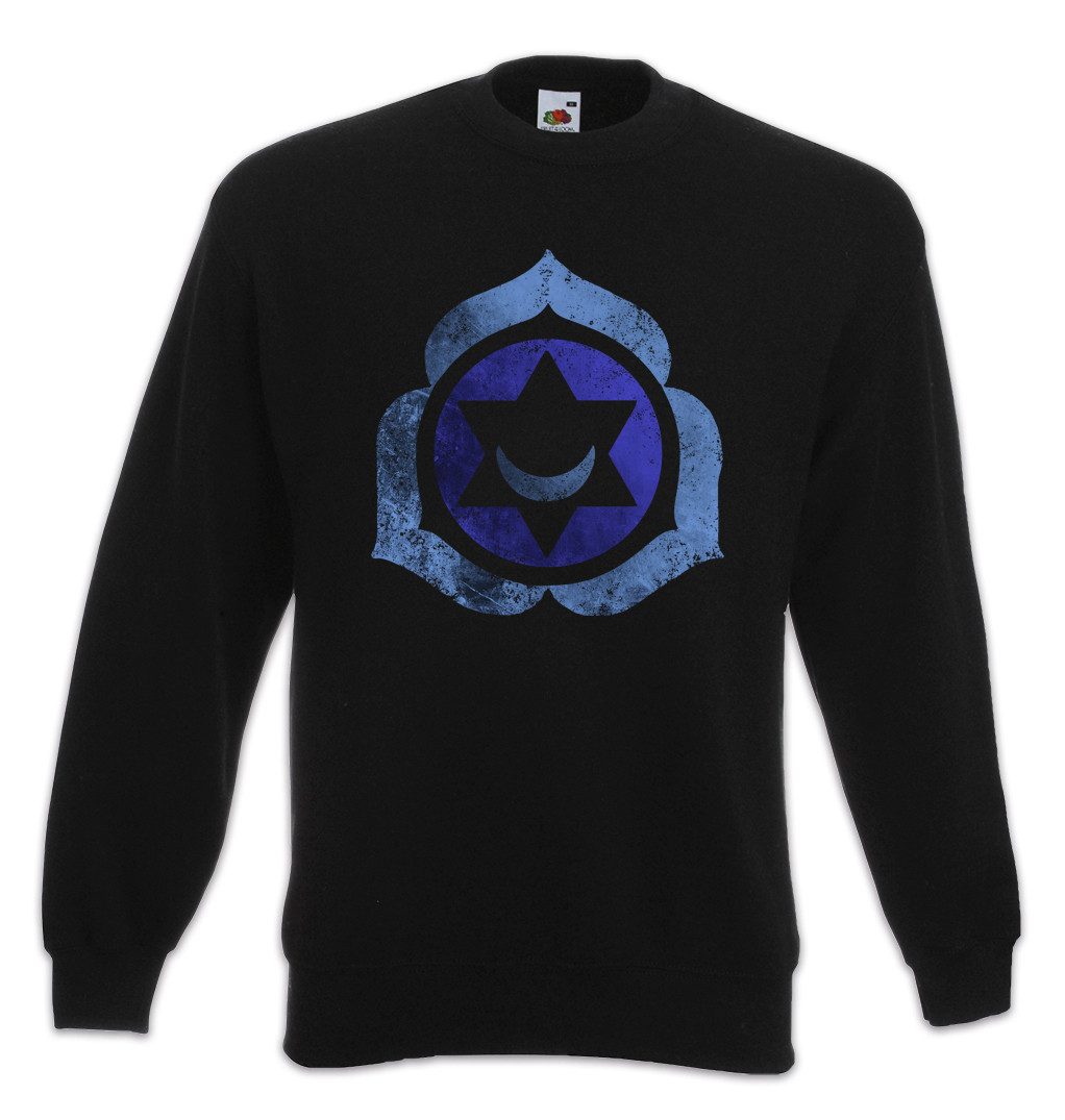 Sweatshirt Chakra Thymus Sweatshirt Herz Buddha Herzchakra Etheric Heart Zwölf