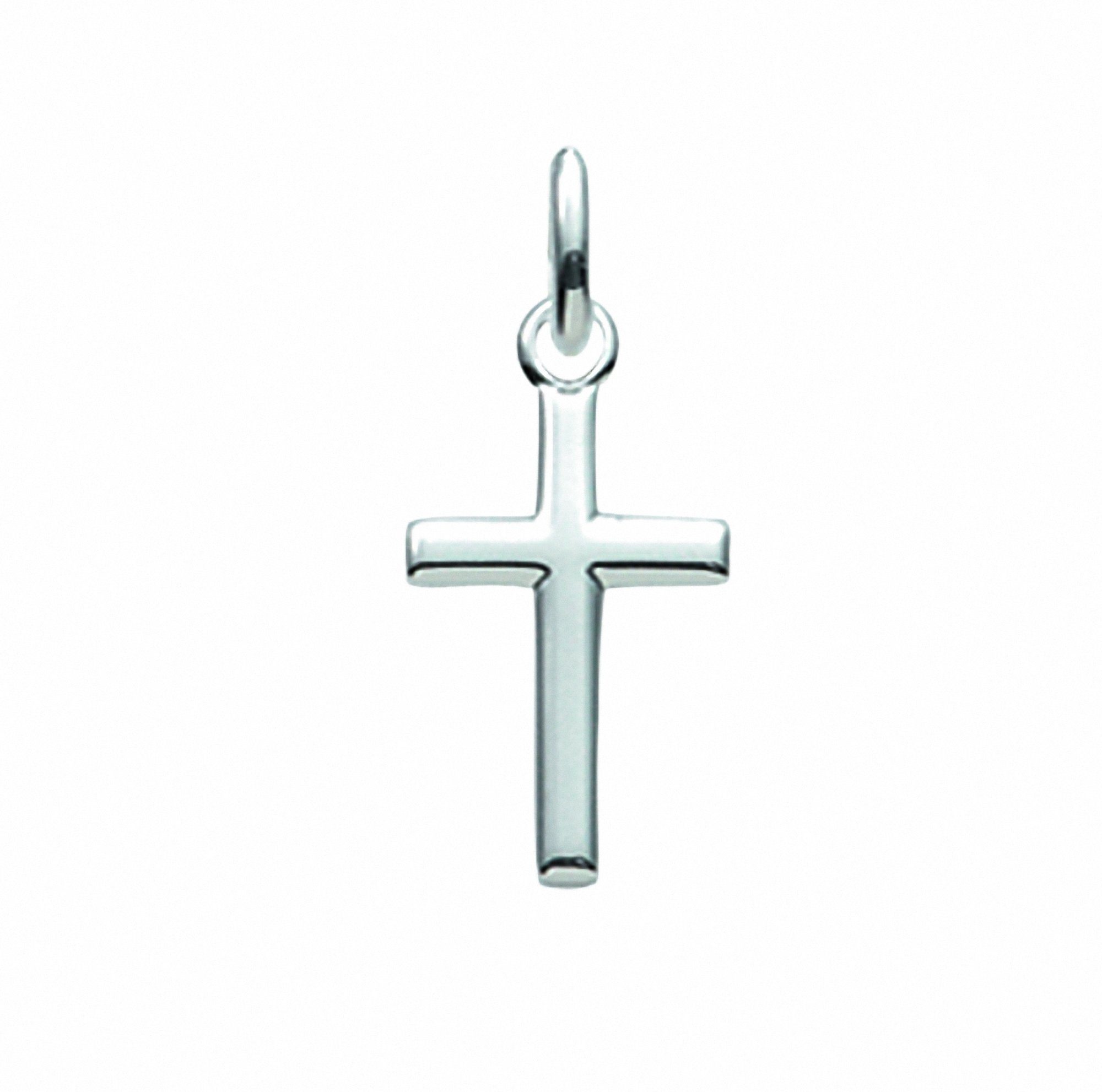 Adelia´s Kette mit Anhänger mit Halskette Silber 925 Anhänger, Schmuckset Kreuz Set 