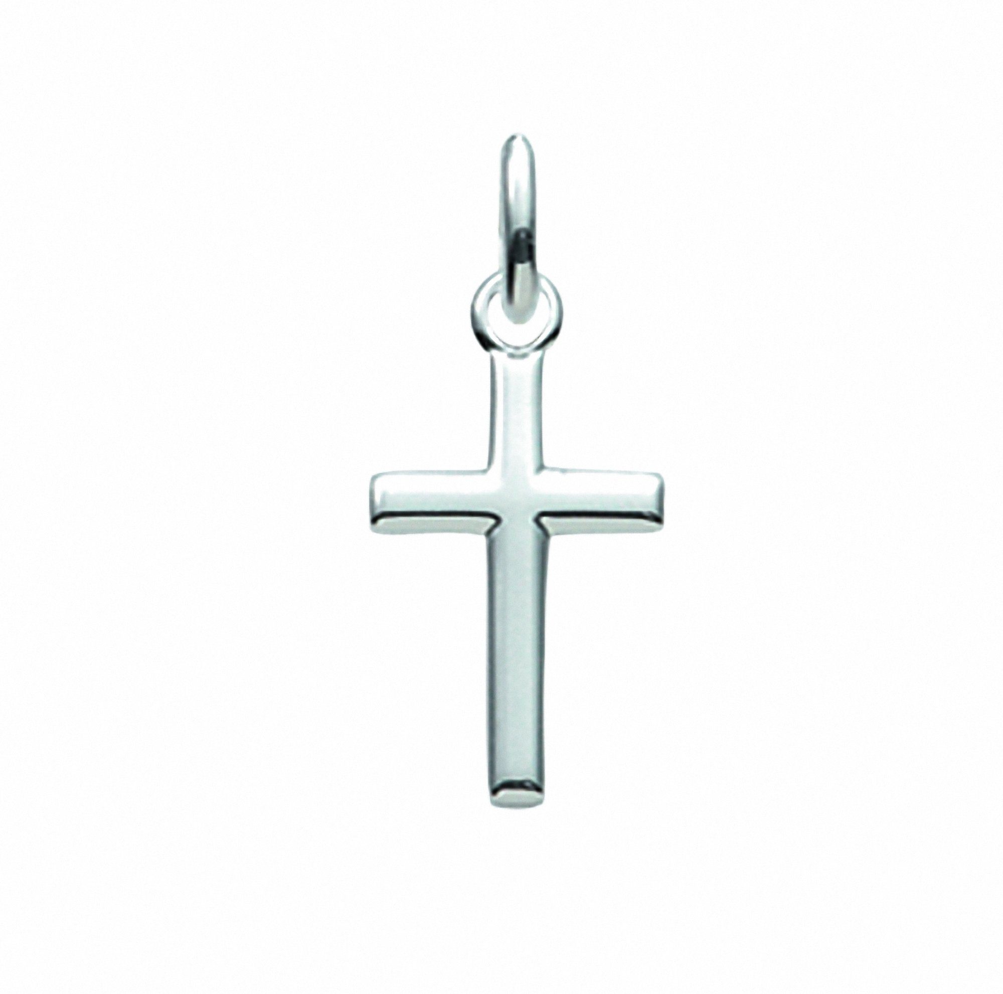 Kettenanhänger Damen & Herren 925 Silber Kreuz Anhänger