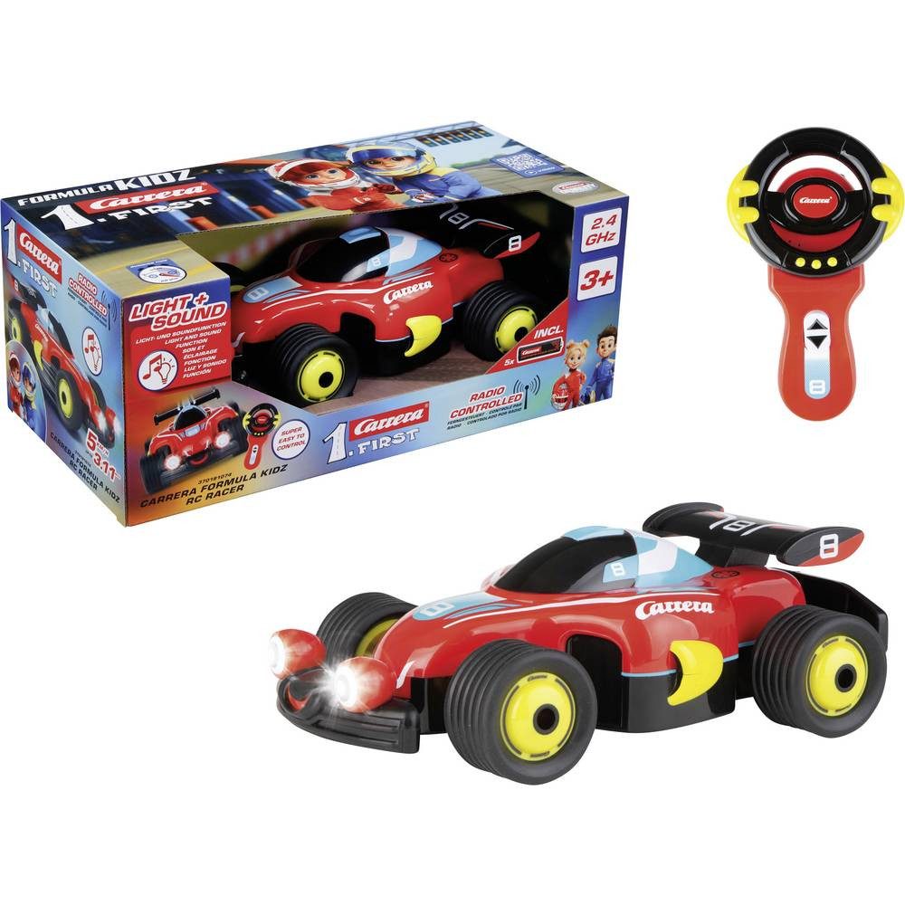 Carrera® RC-Auto 370181074 Formula Kidz 1:20 RC Modellauto Elektro Rennwagen
