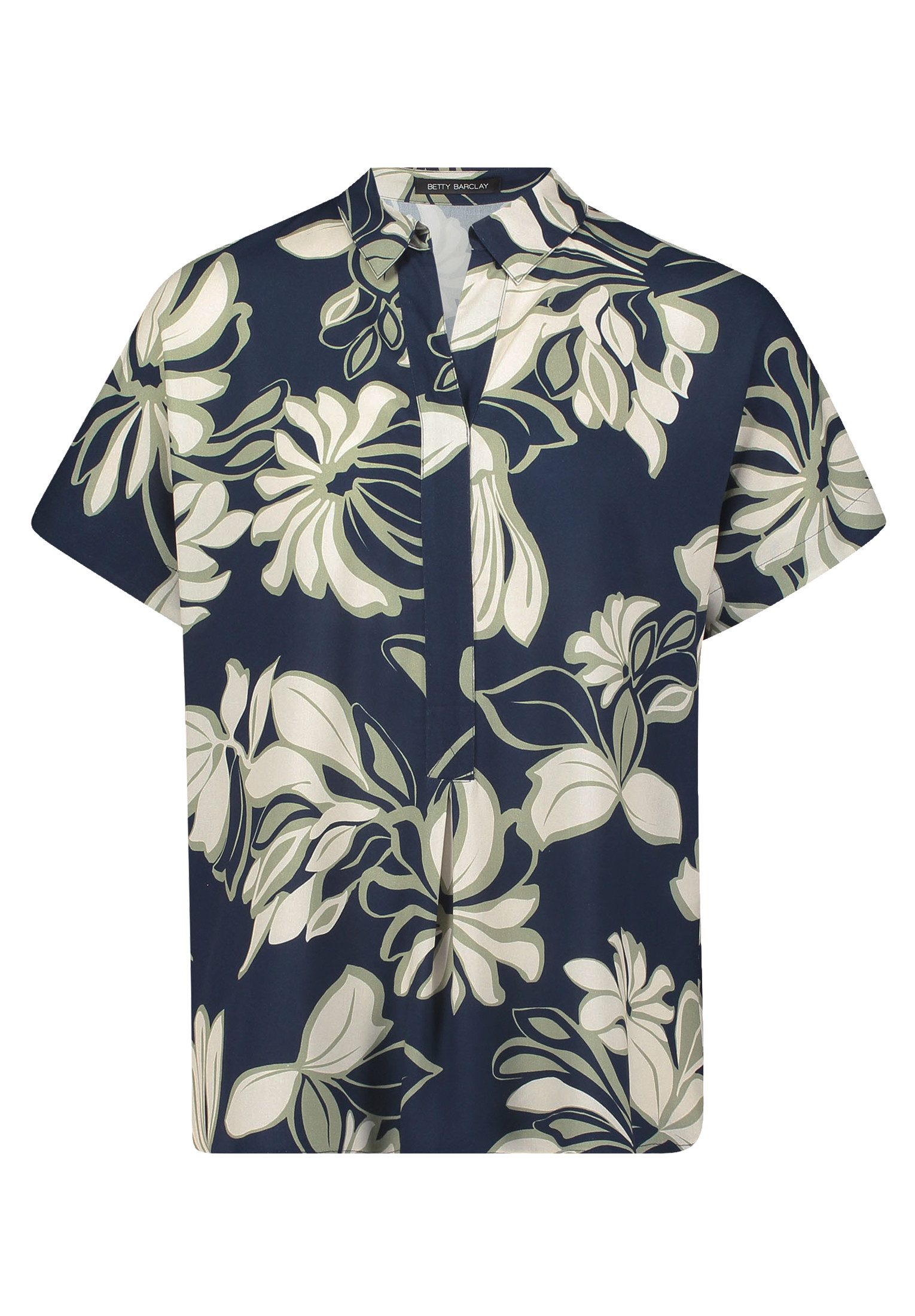 Betty Barclay Schlupfbluse Damen mit Kragen günstig online kaufen