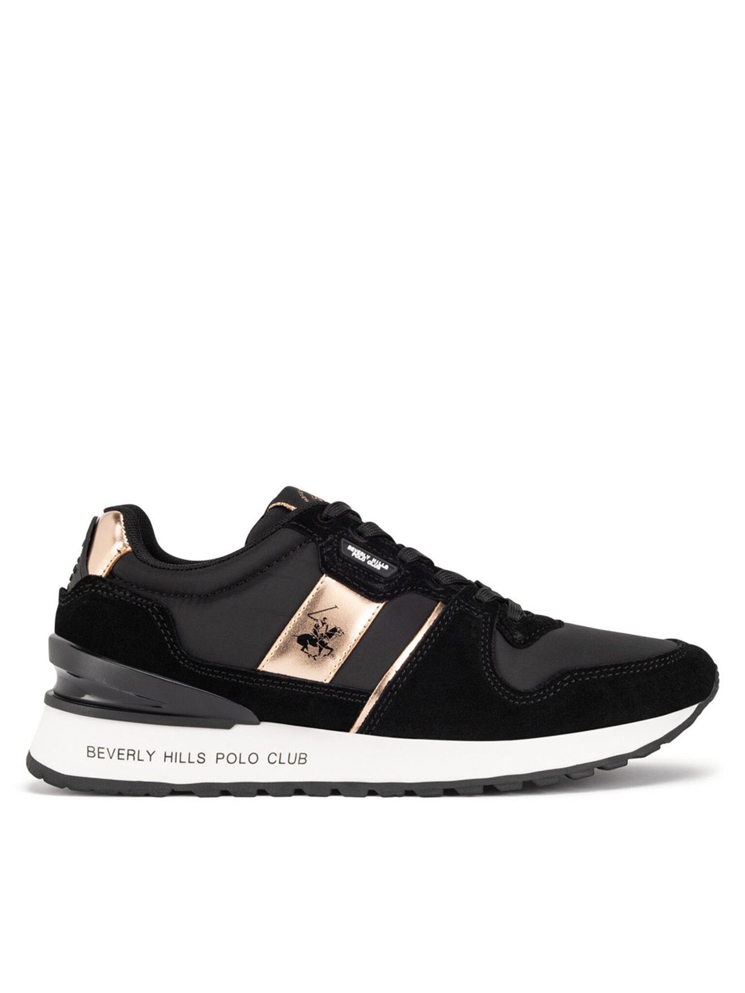 Beverly Hills Polo Club Sneakers Damen W-3C098-2A324 Schwarz Sneaker