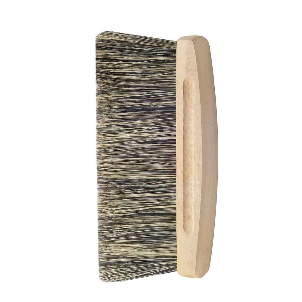 mako Streichbürste Abstäuber, mit Naturborsten und Holzgriff, 16,5 cm
