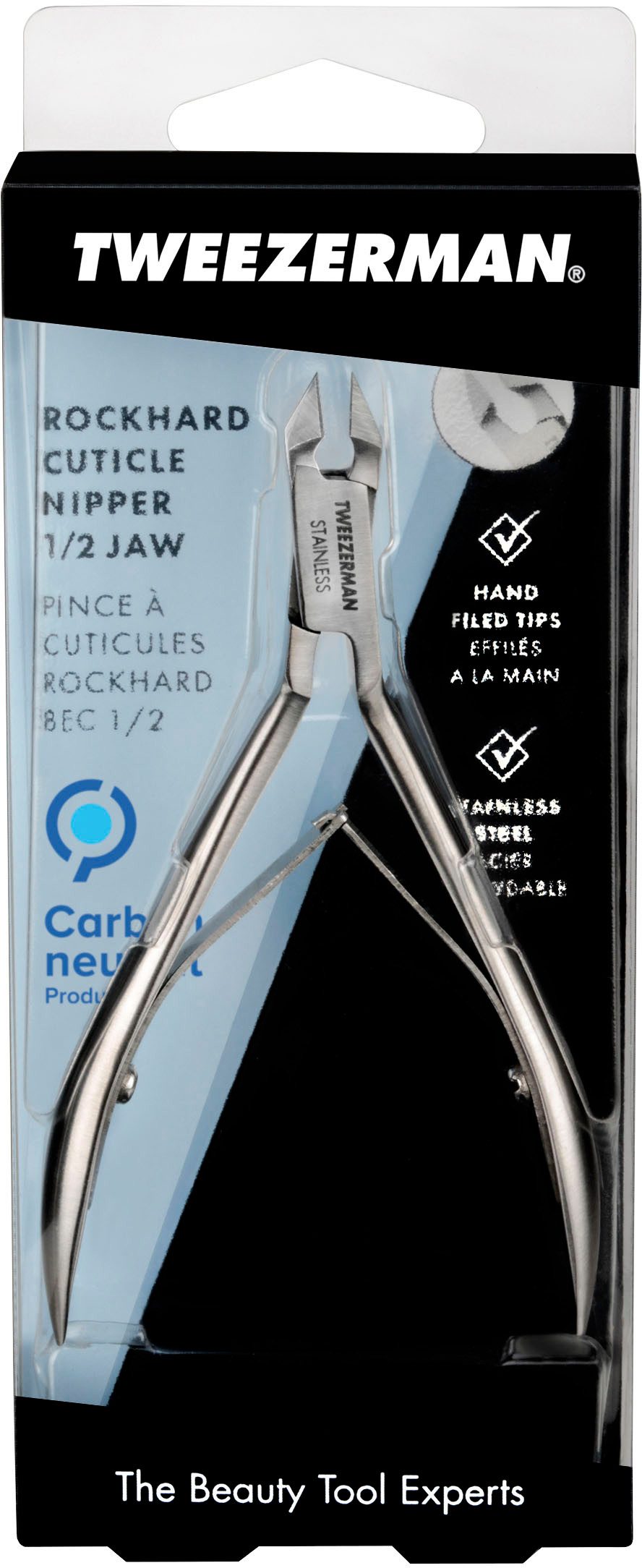 Nagelhautzange TWEEZERMAN, Rockhard Cuticle Nipper: Nagelhautzange