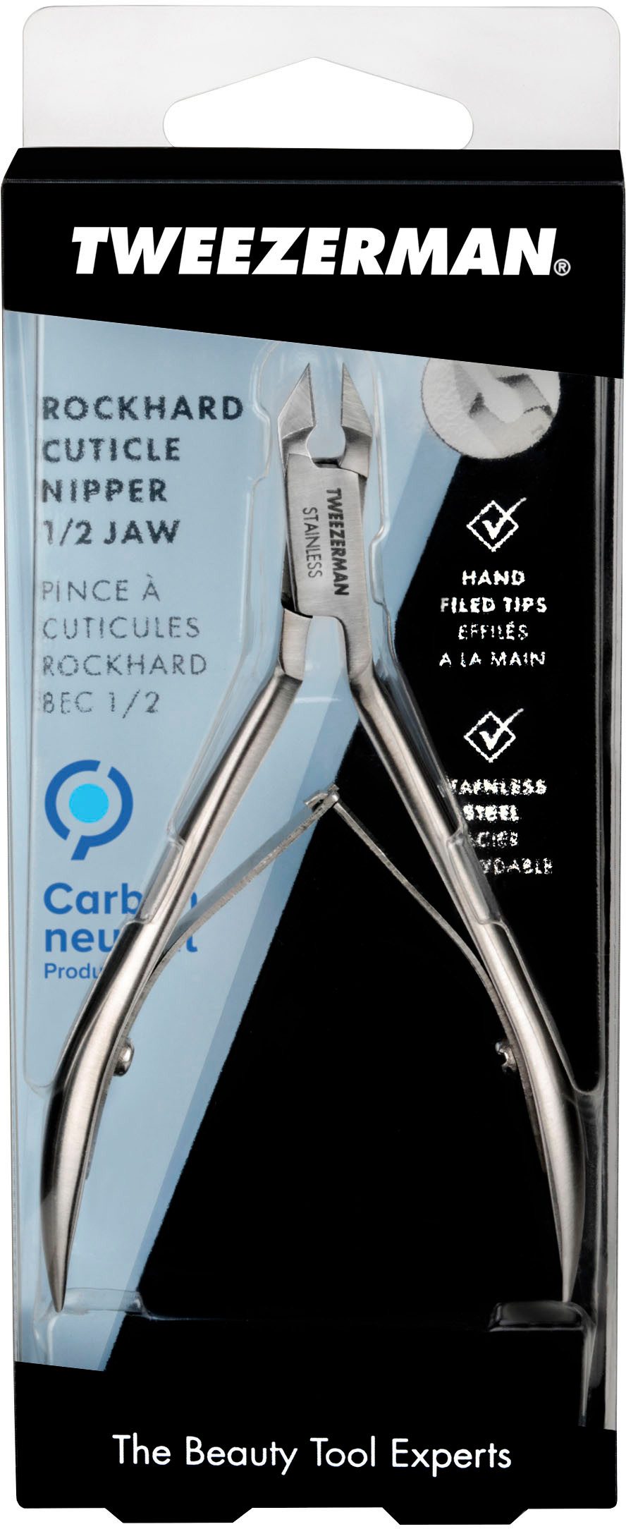 TWEEZERMAN Nagelhautzange TWEEZERMAN, Rockhard Cuticle Nipper: Nagelhautzange