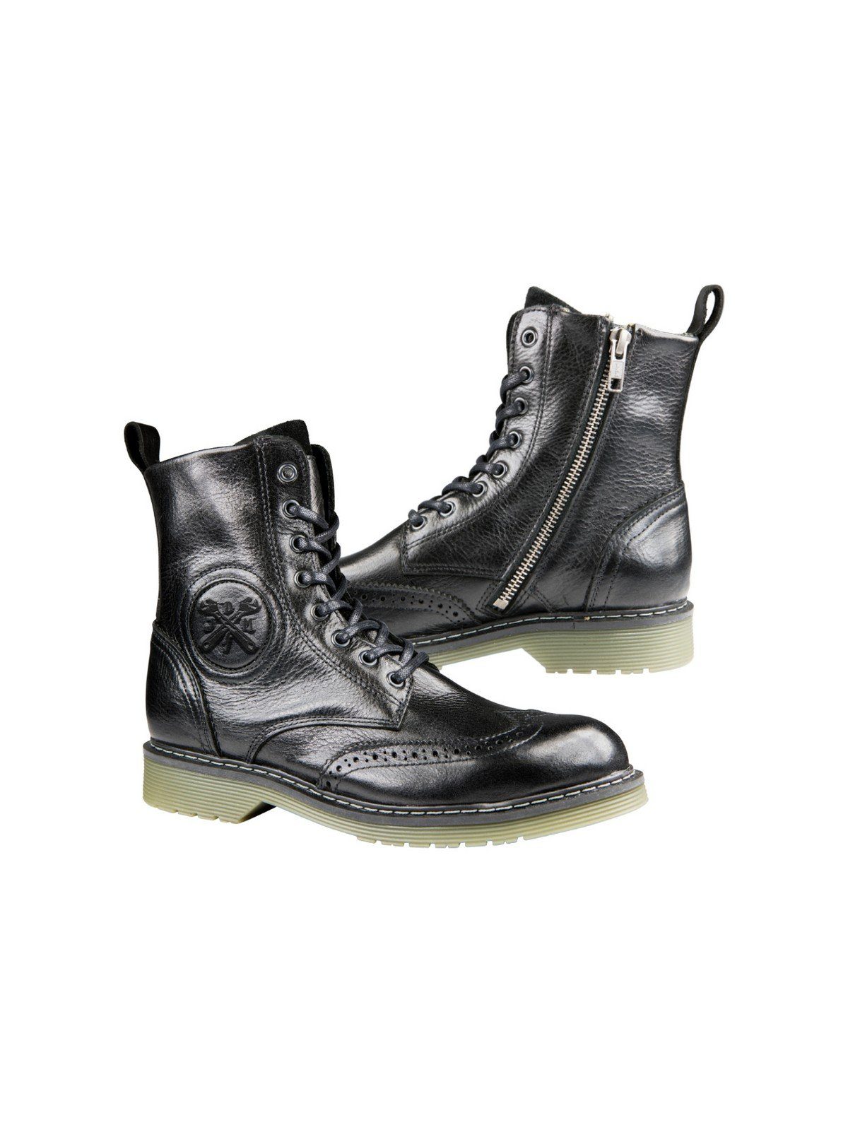 Motorradstiefel