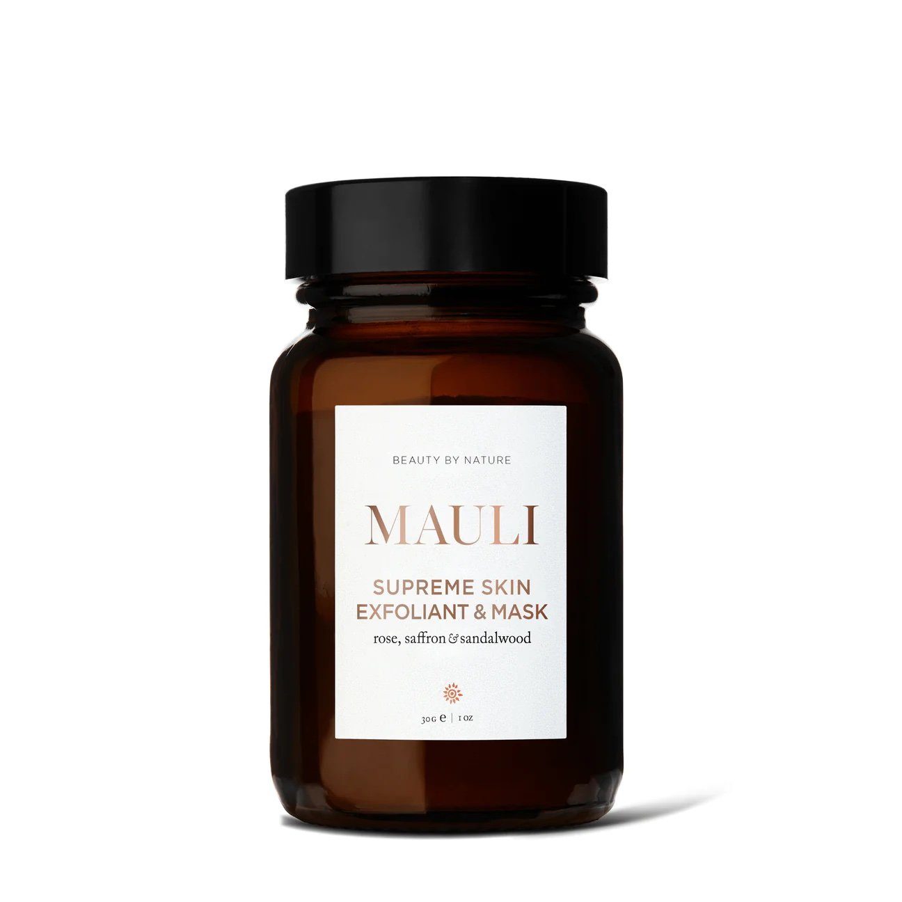 Mauli Rituals Mask 30g Exfoliant Radiance and Gesichtsmaske