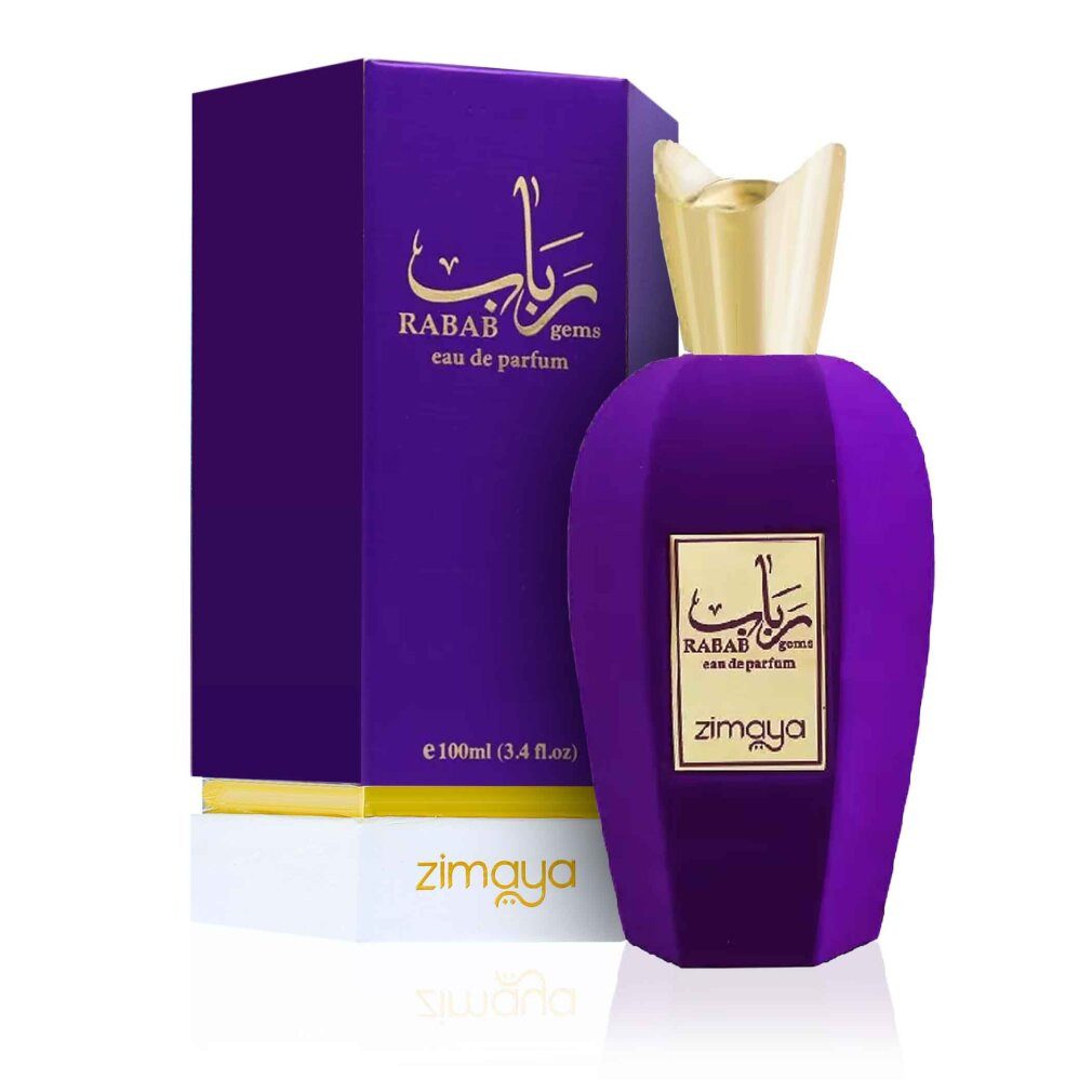 Zimaya Körperpflegeduft Rabab Gems Eau De Parfum 100 ml (unisex)