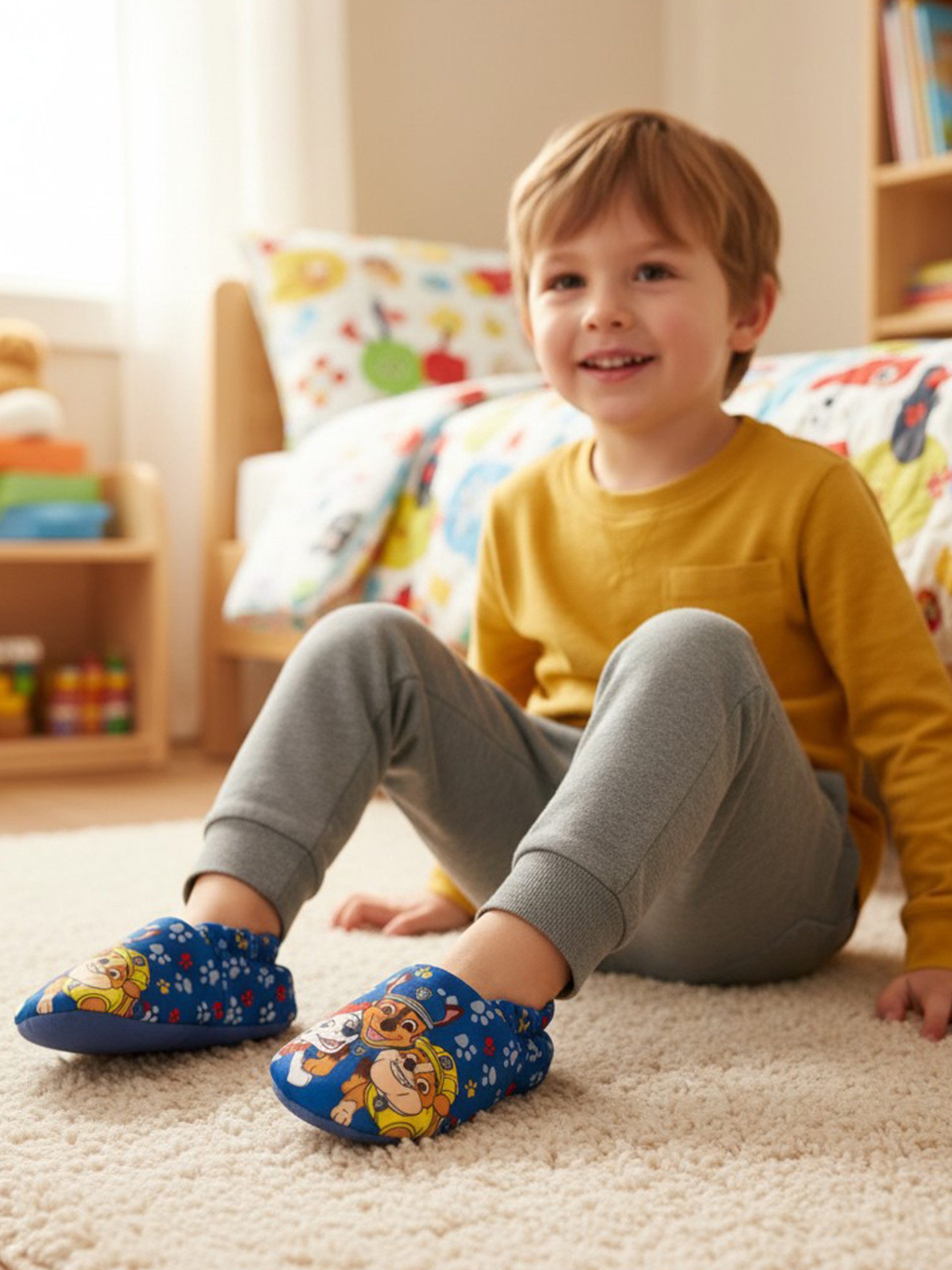 United Labels® Paw Patrol Homesocks ABS Hausschuhe Slipper Pantoffeln Hausballerinas – Bild 2 von 5