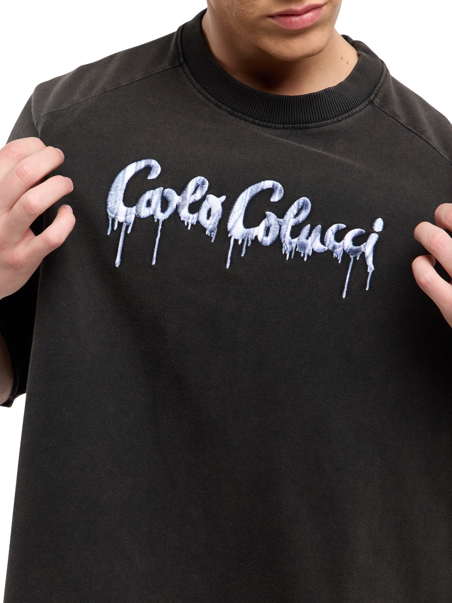 CARLO COLUCCI T-Shirt Elzenbaum