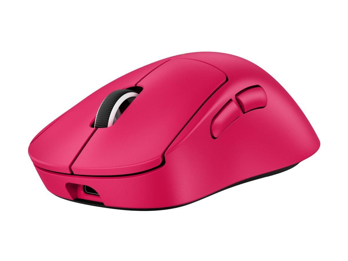 Logitech PRO X SUPERLIGHT 2 DEX Gaming-Maus