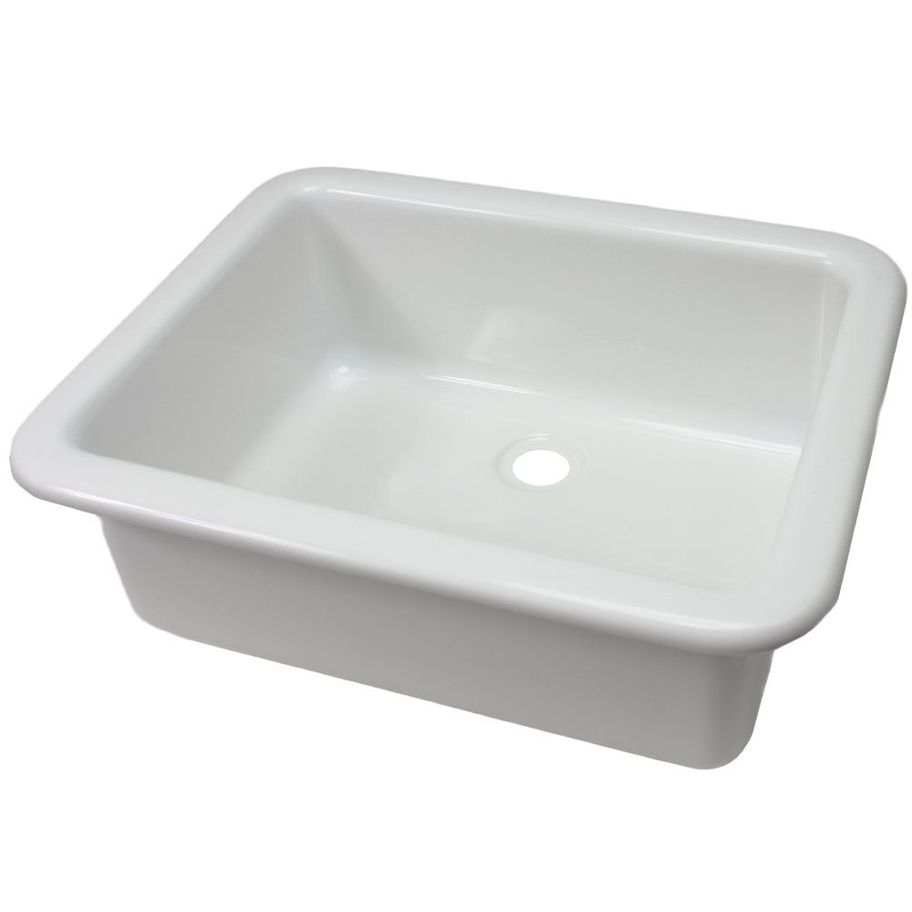 Comet Waschbecken Einlegemulde Waschbecken 350 x 280 x120 mm (1-St)