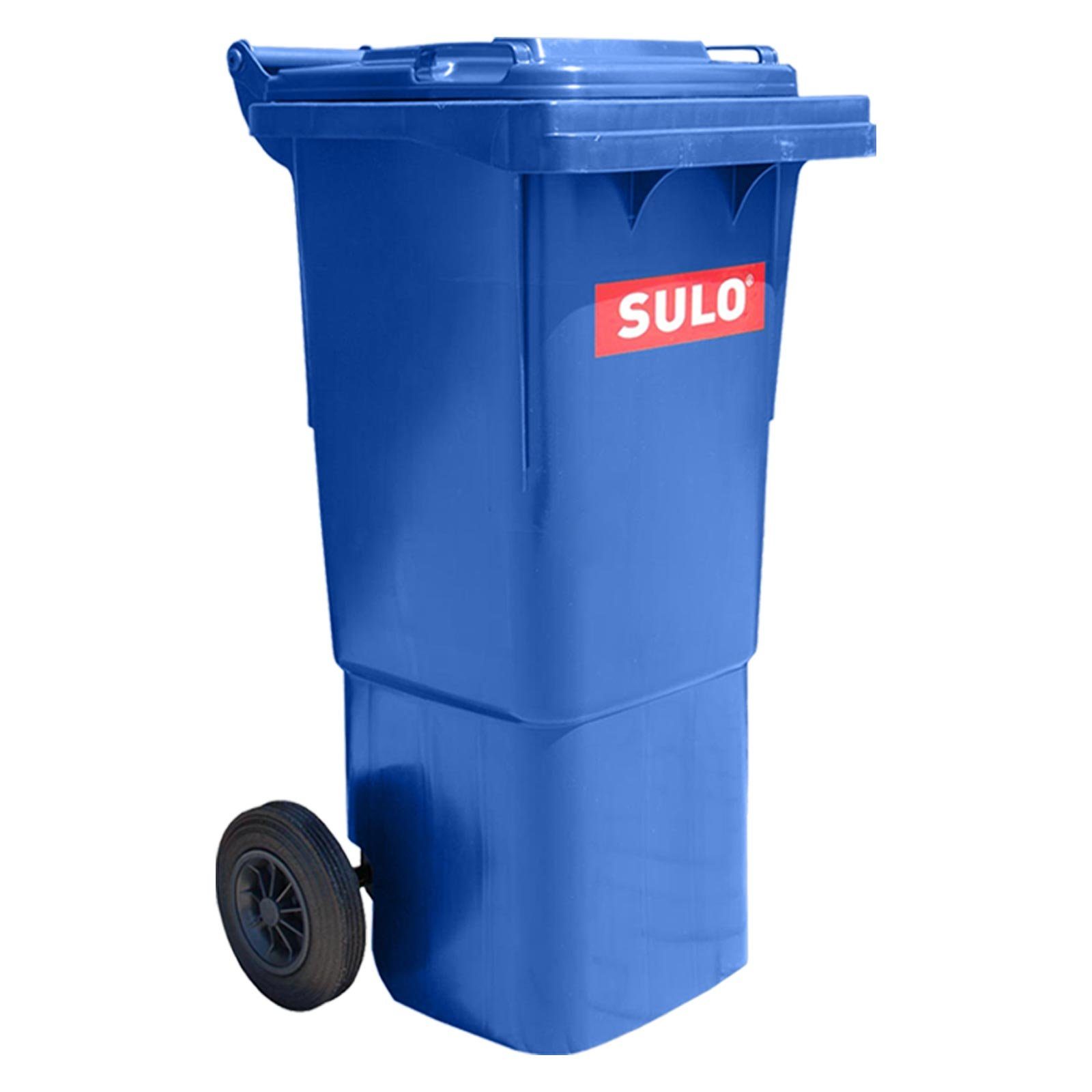 wird auftauchen! SULO Mülltrennsystem Müllgrossbehälter 60L blau Fahrbar