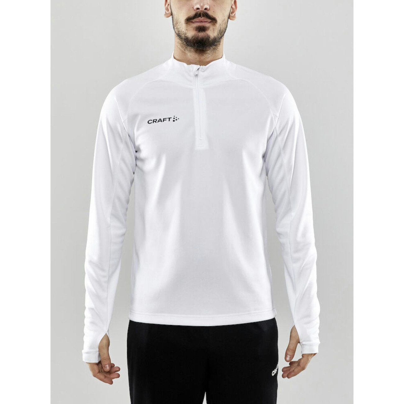 Craft Unterziehshirt Craft Herren Trainingsshirt EVOLVE HALFZIP M 1910151