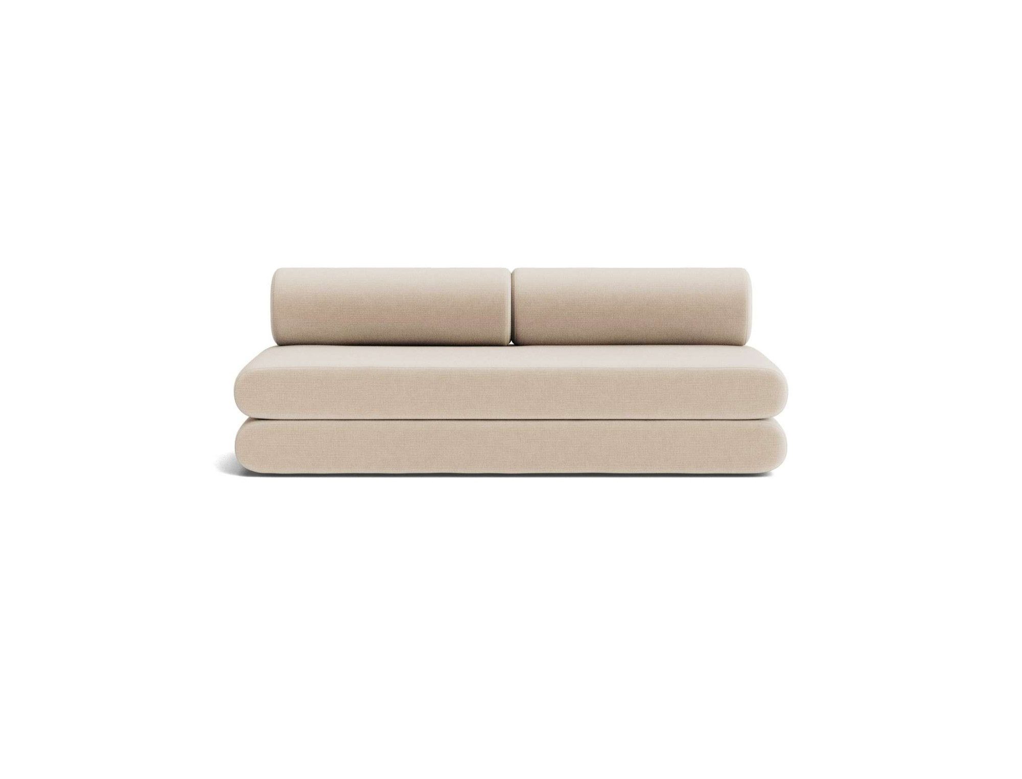 INNOVATION LIVING ™ Schlafsofa Circlus Round Schlafsofa mit großzügiger Liegefläche, Abnehmbarer Bezug und Taschenfederkern für hohen Komfort