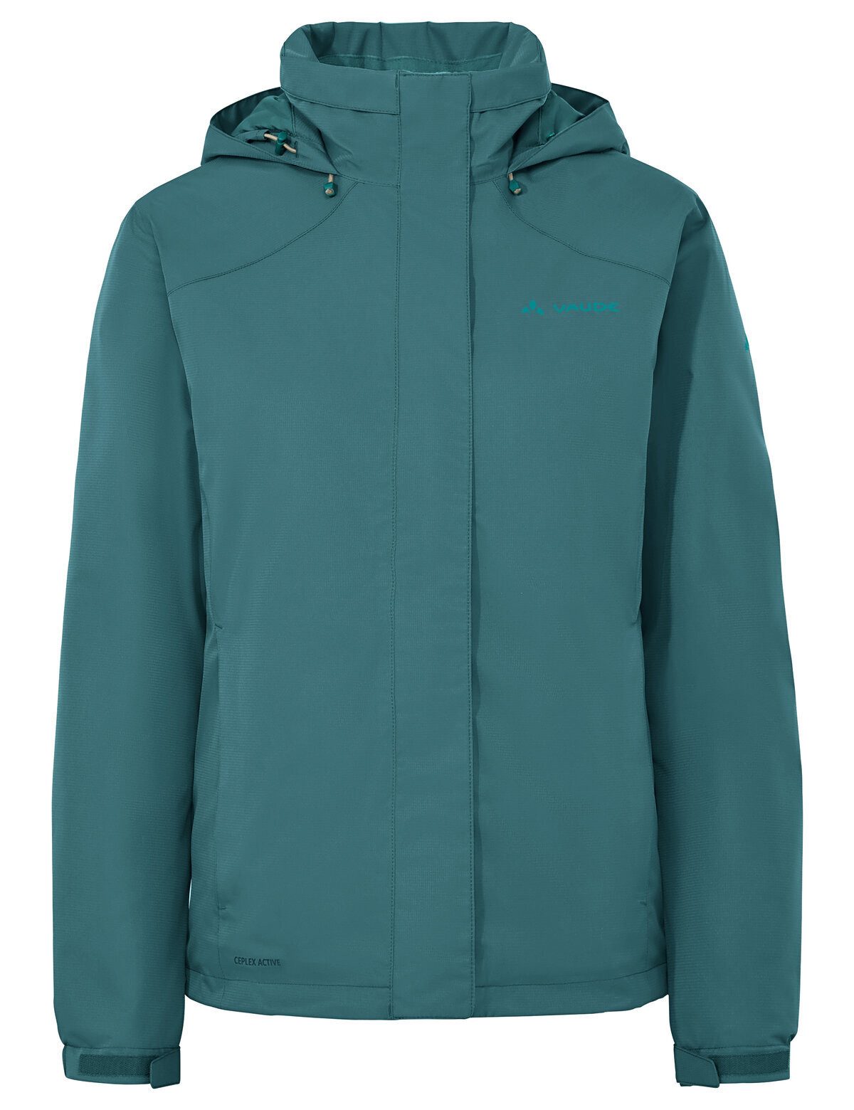 VAUDE Fahrradjacke Women's Escape Bike Warm Jacket (1-St) wind- und wasserdicht mit atmungsaktiver Membran