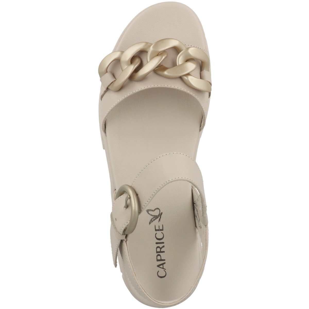 Caprice 9-28708-20 beige Damen Sandalette