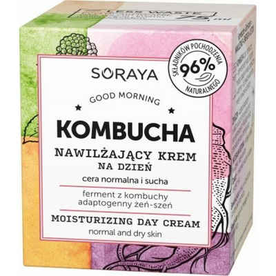 Soraya Tagescreme Kombucha Moisturising Day Cream - normale und trockene Haut