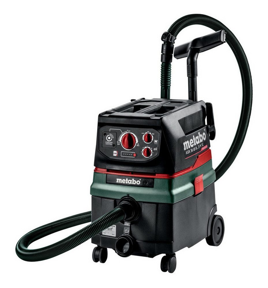 metabo Nass-Trocken-Akkusauger ASR 36-18 BL 25 M SC, Akku-Sauger Ohne Akku im Karton